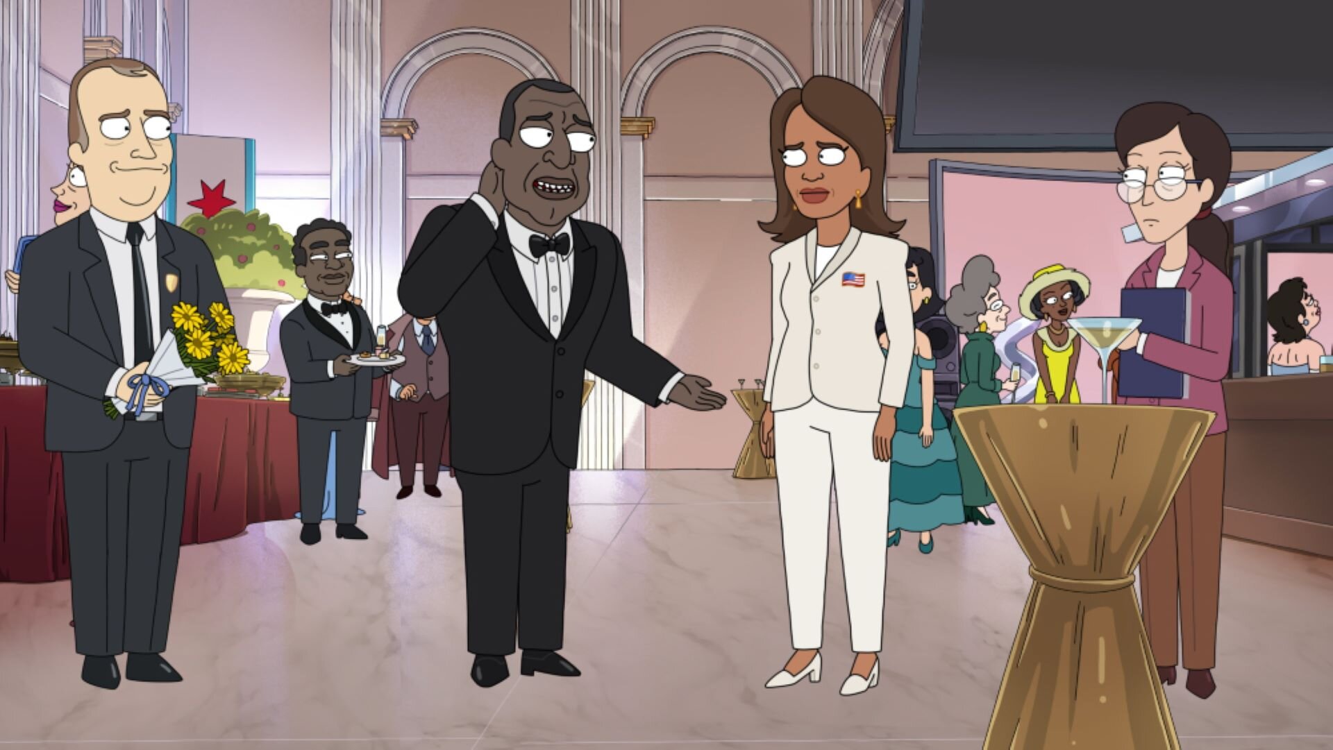 President Curtis S1E3 Ex