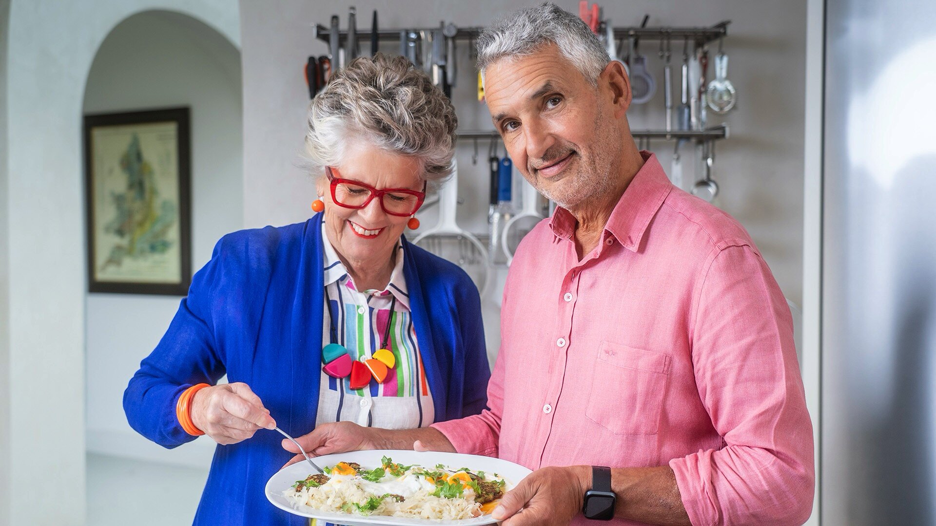Prue Leith's Cotswold Kitchen S2E10 Tim Spector