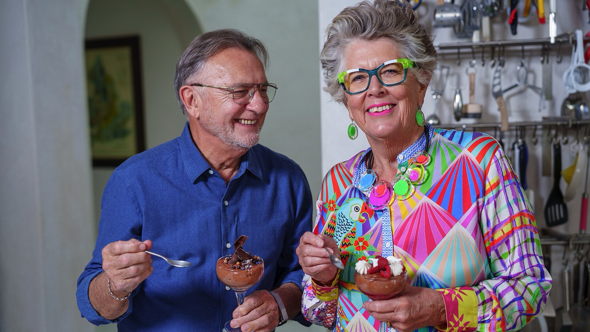 Prue Leith's Cotswold Kitchen S3E3 Raymond Blanc