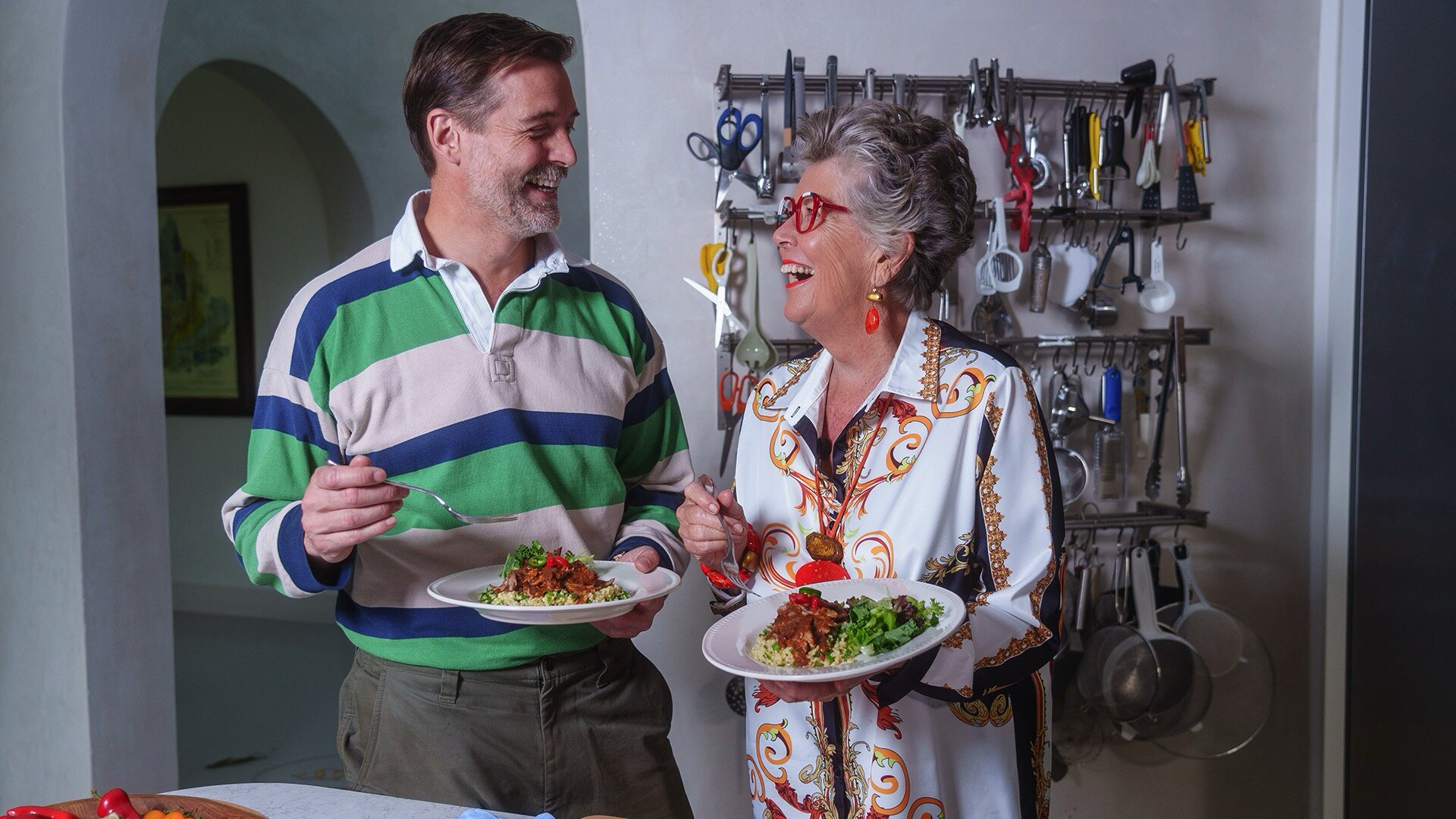Prue Leith's Cotswold Kitchen S3E4 Patrick Grant
