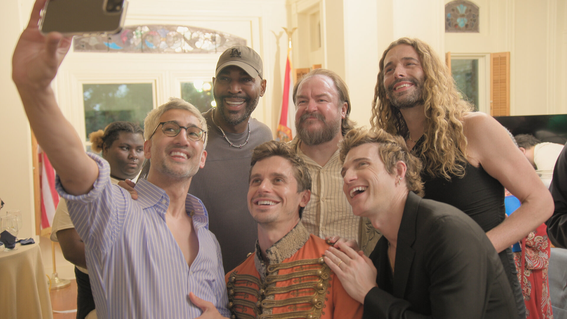 Queer Eye S10E2 Back to School Burnout