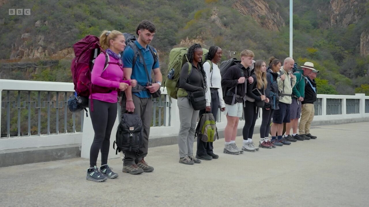 Race Across the World S5E1 Episode 1