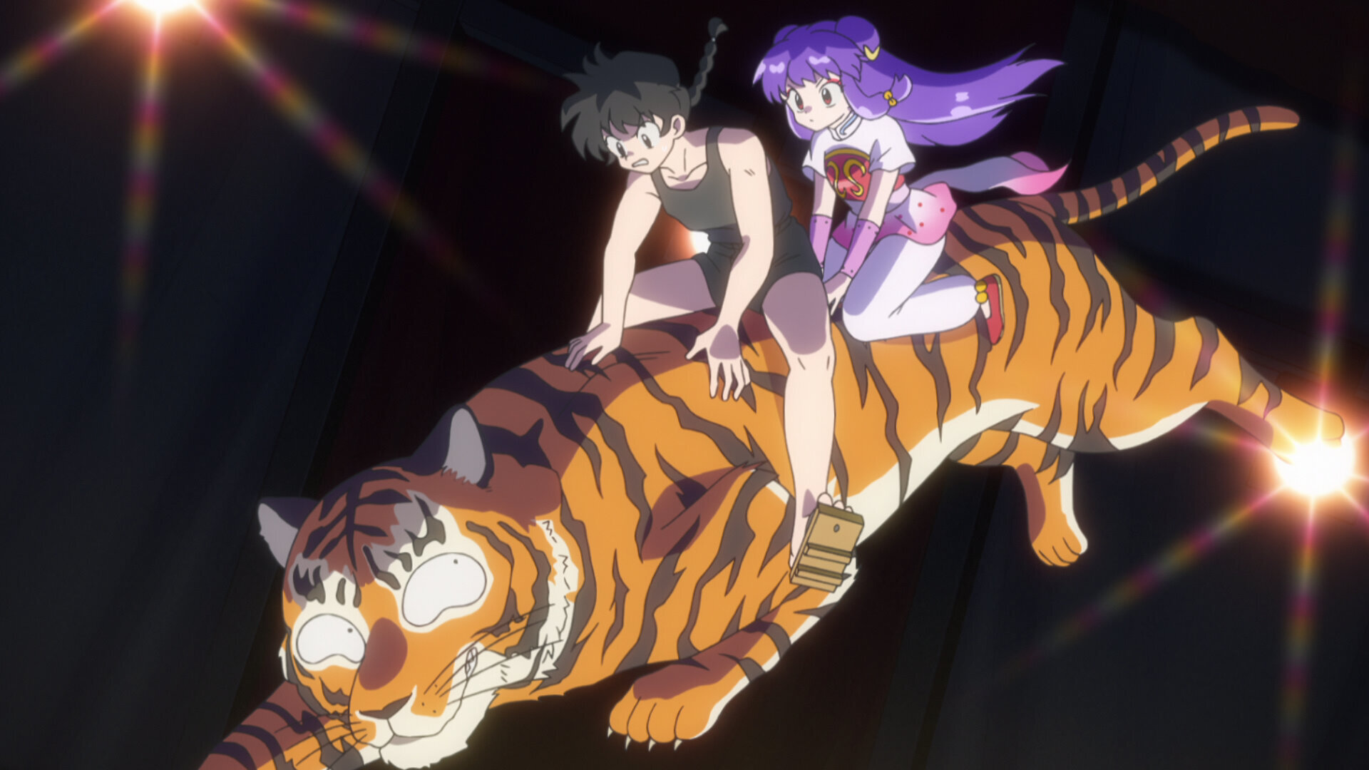 Ranma 1/2 S2E11 Abduction of ...Akane?