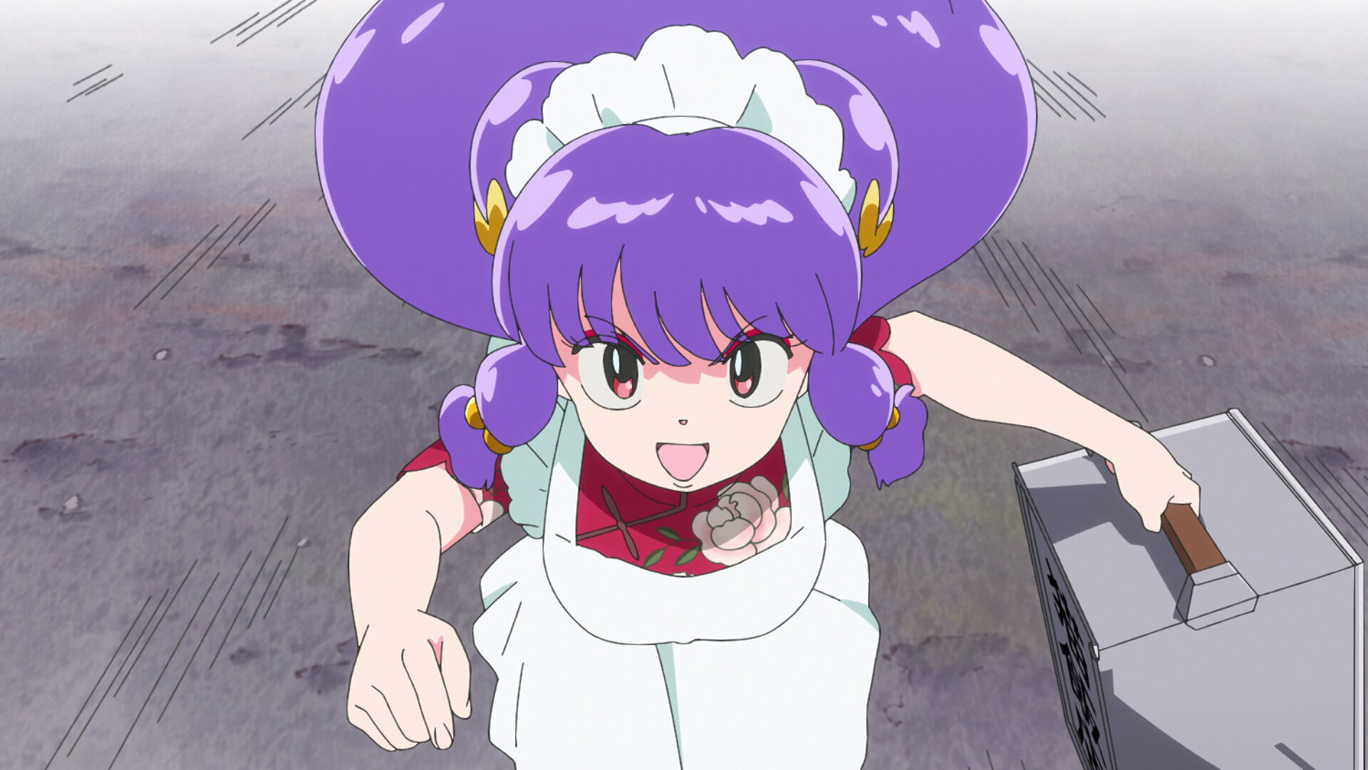 Ranma 1/2 S2E5 It's Fast or It's Free