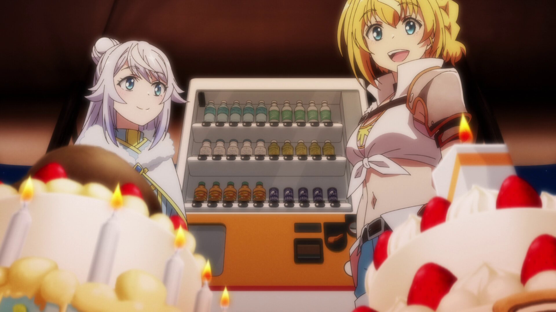 Reborn as a Vending Machine, I Now Wander the Dungeon S3E1 Each to Their Own Story