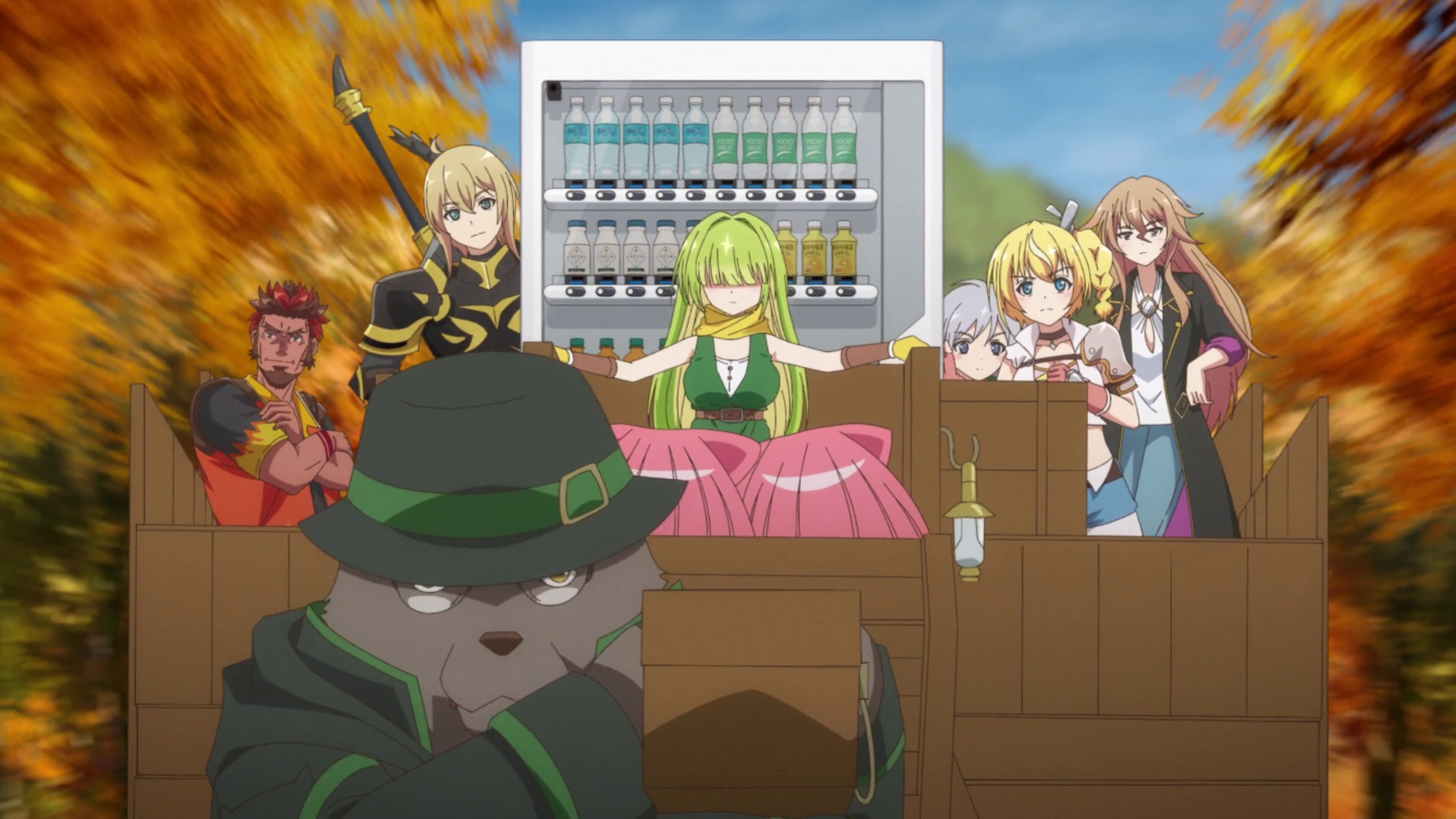Reborn as a Vending Machine, I Now Wander the Dungeon S3E5 Another Uproar