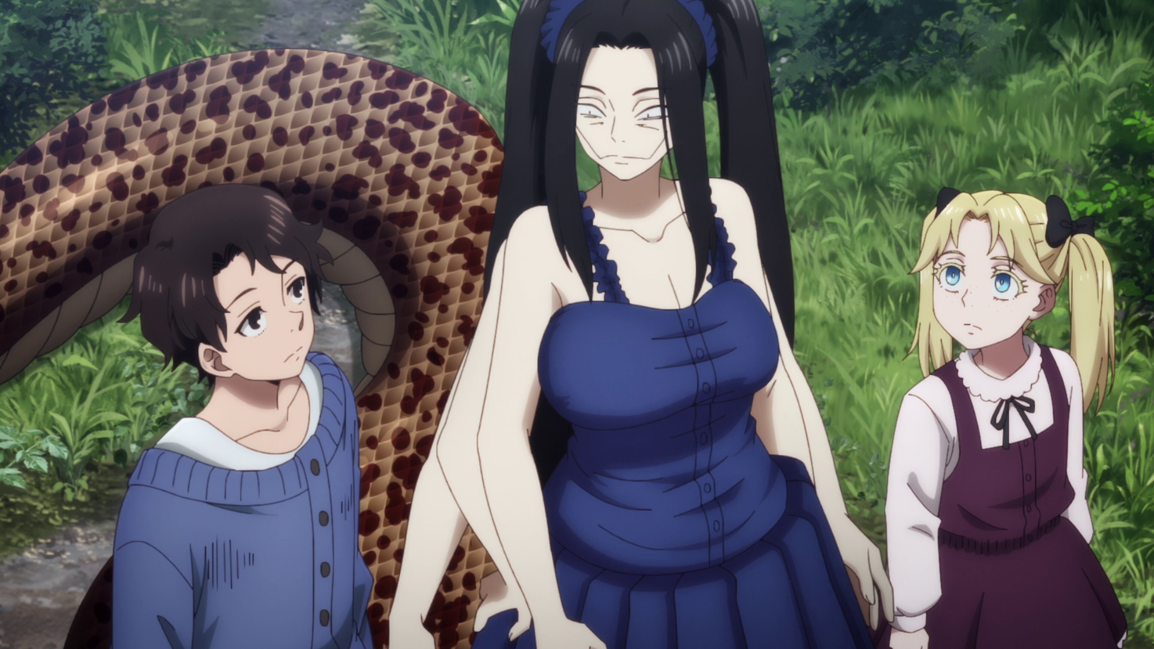 Reiwa no Dara-san S1E3 The Laws of Forbidden Ground