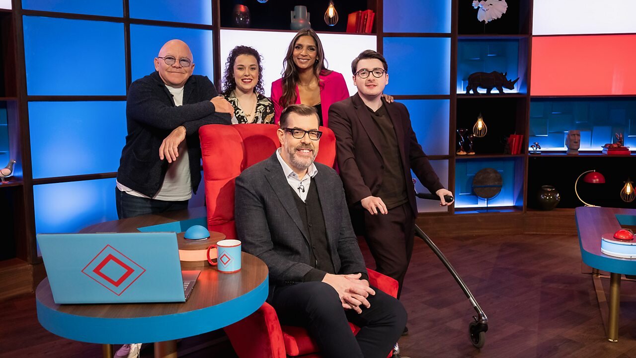 Richard Osman's House of Games S9E21 Week 5: Monday