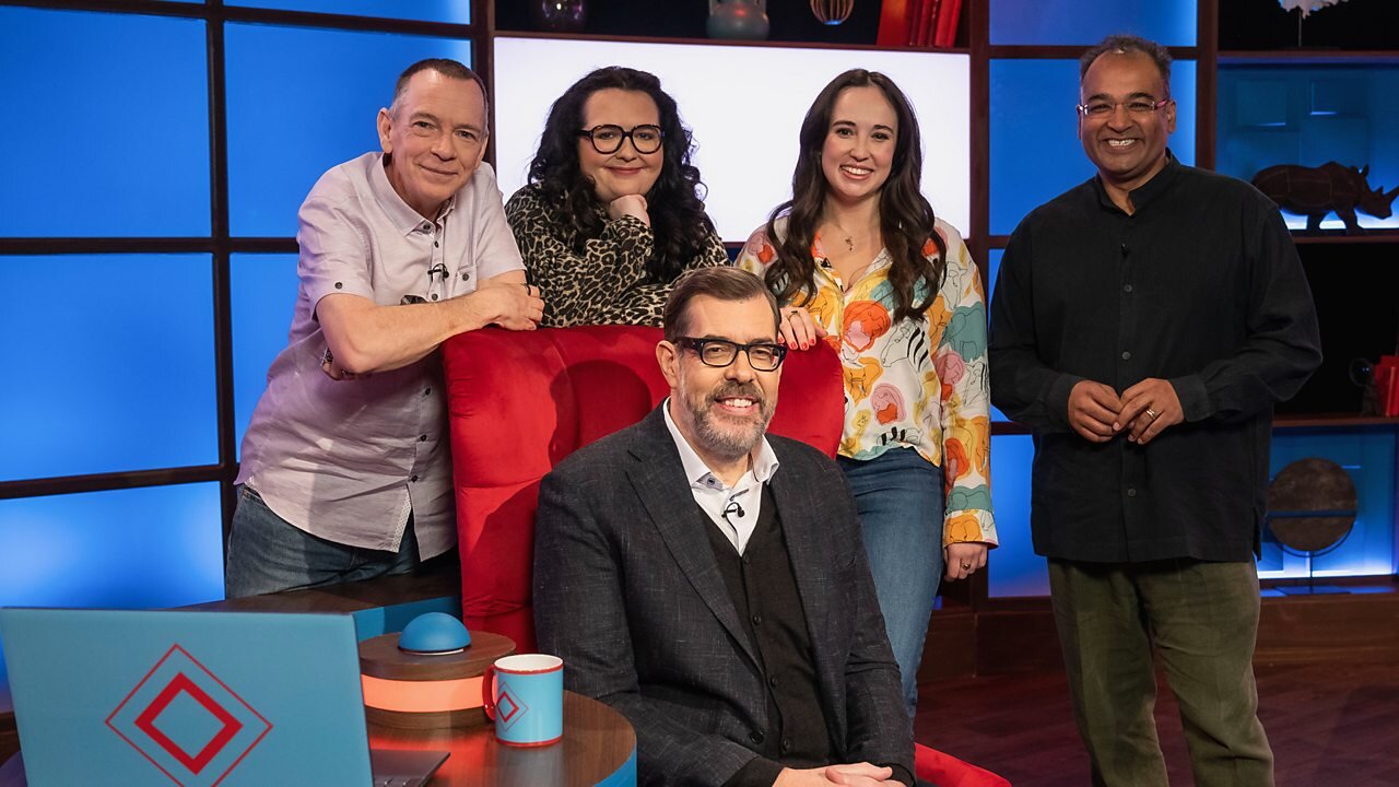 Richard Osman's House of Games S9E26 Week 6: Monday