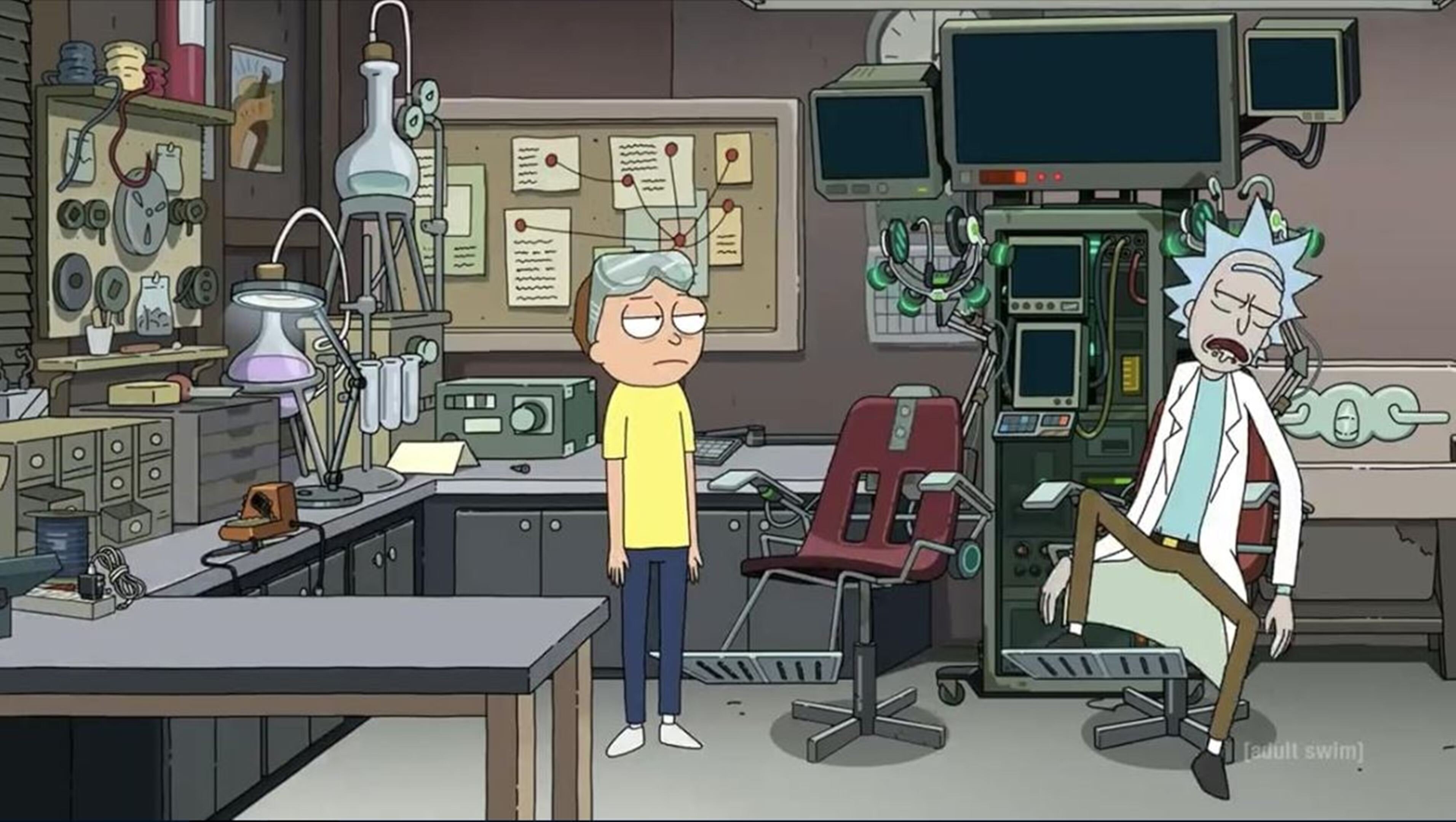 Rick And Morty S8E1 Summer of All Fears