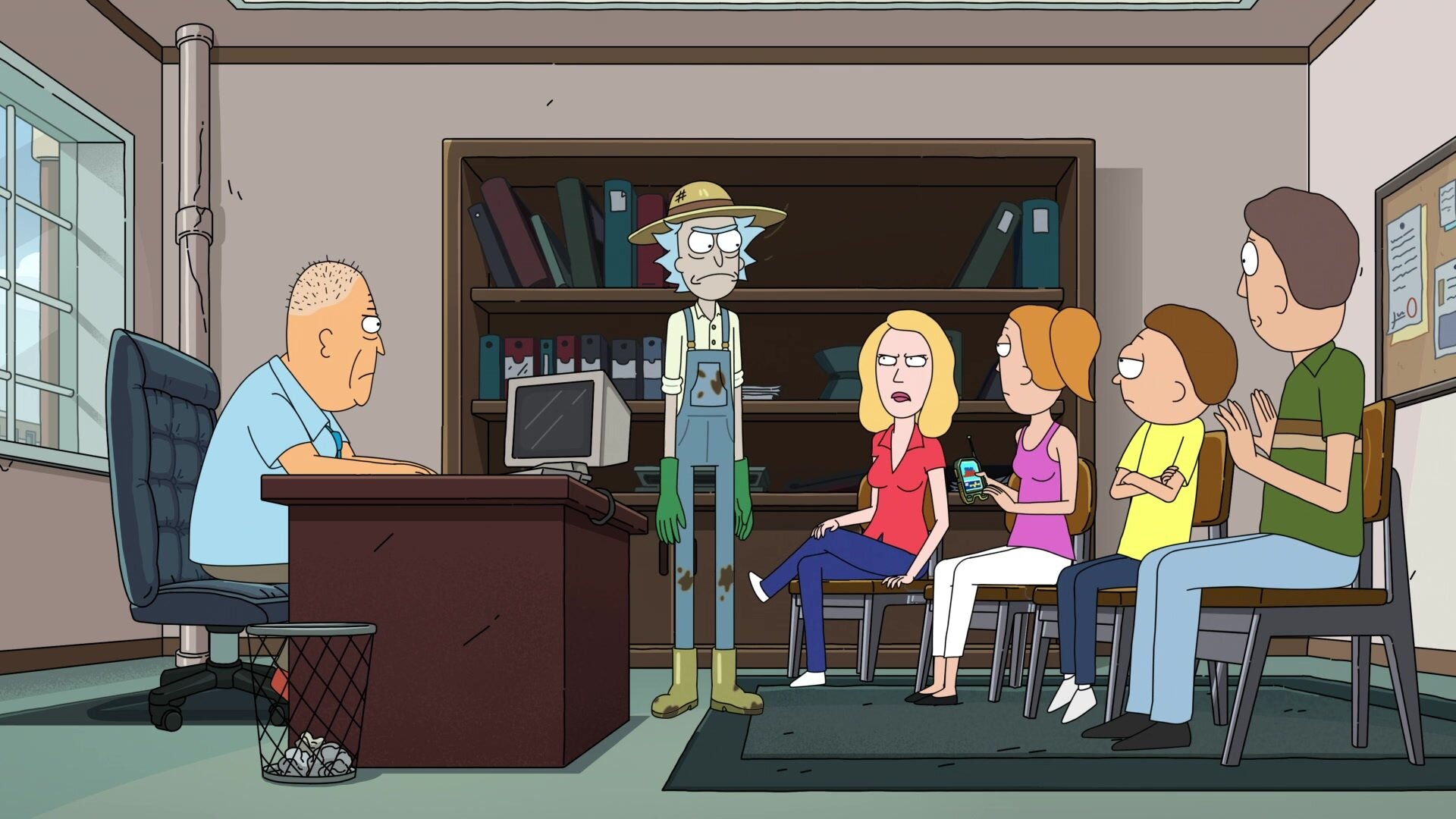 Rick And Morty S9E9 Salute Your Morts