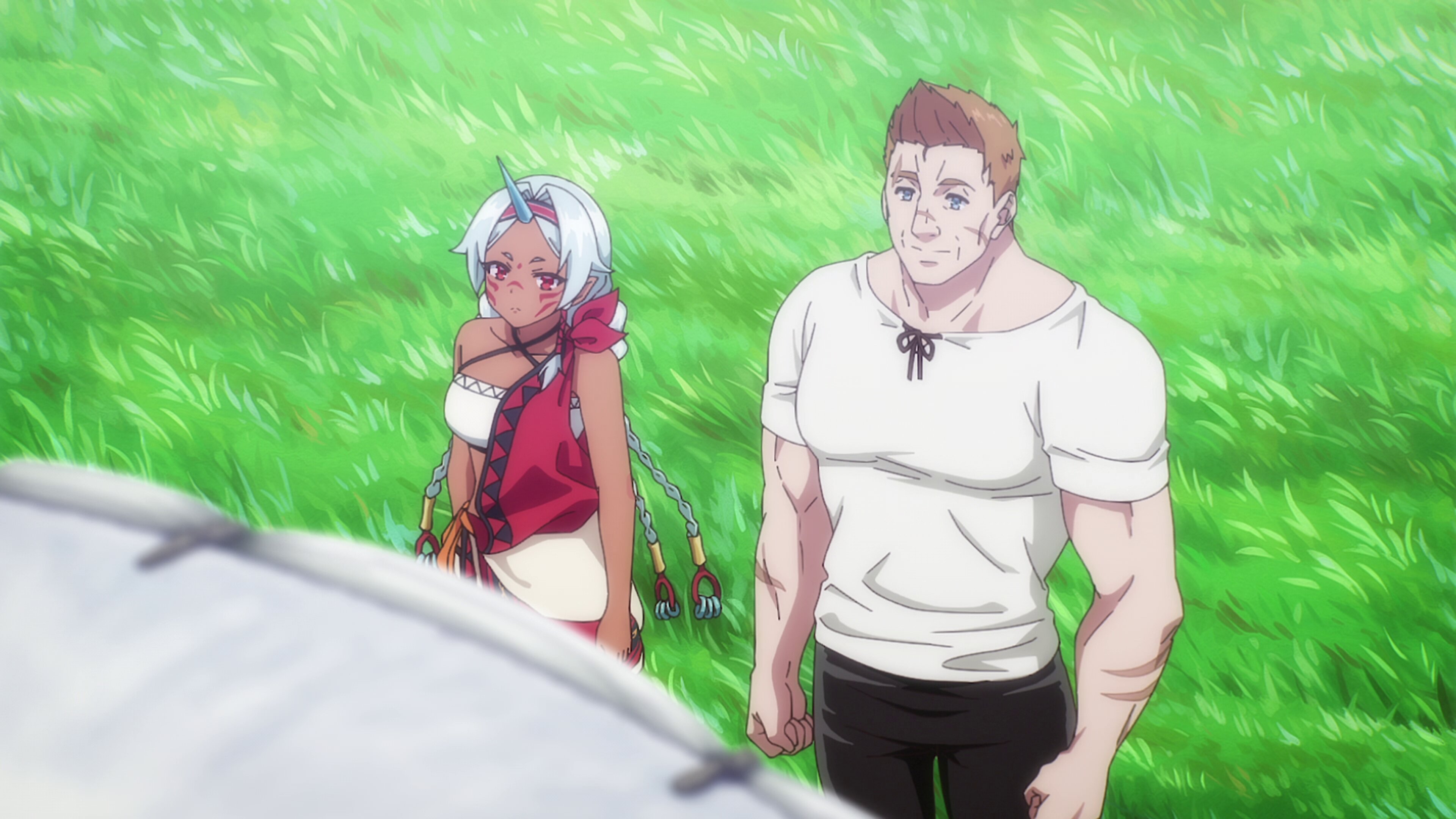 Ryoumin 0-nin Start no Henkyou Ryoushu-sama S1E1 The Frontier Lord and the Girl with the Blue Horn
