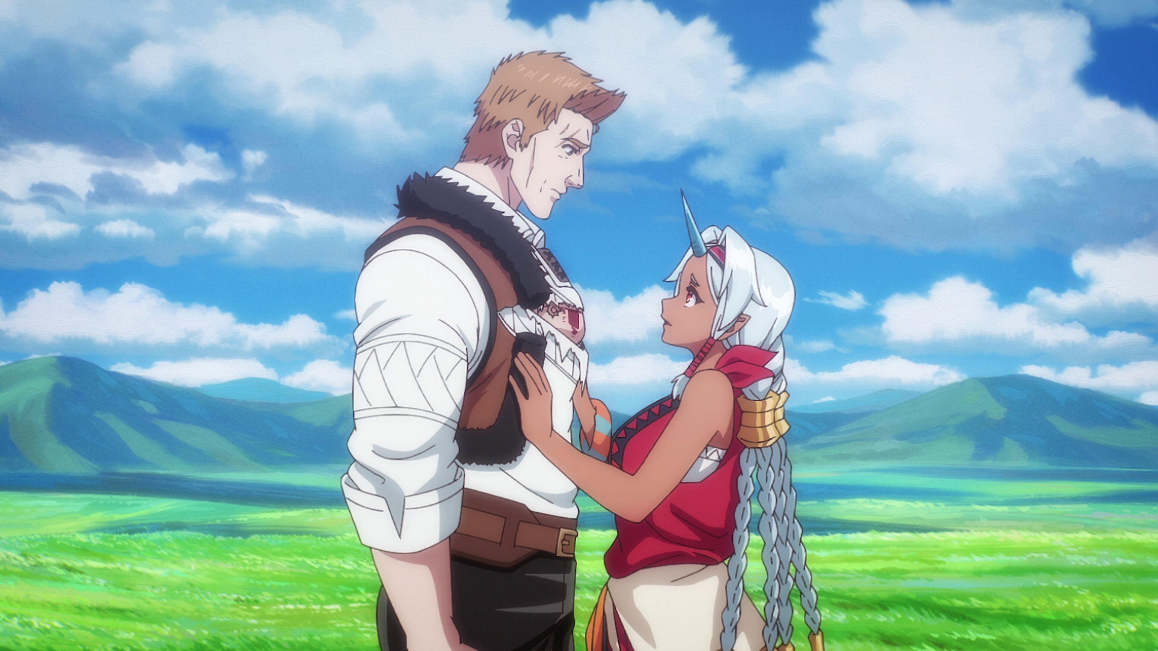 Ryoumin 0-nin Start no Henkyou Ryoushu-sama S1E11 The Frontier Lord and Alna's Big Brother