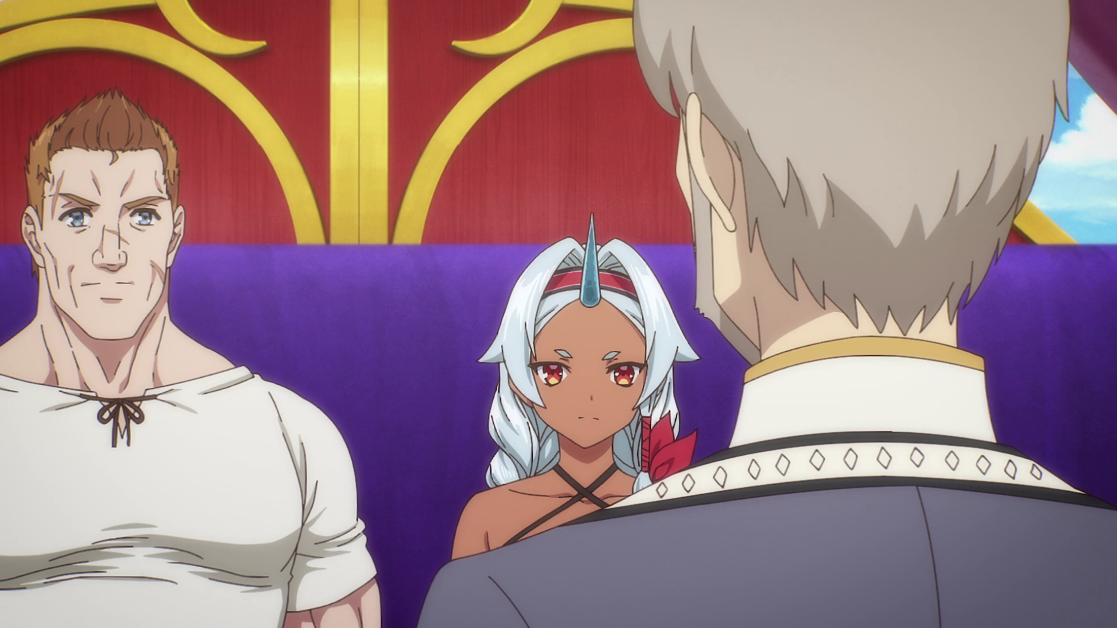 Ryoumin 0-nin Start no Henkyou Ryoushu-sama S1E4 The Frontier Lord and the Neighboring Lord