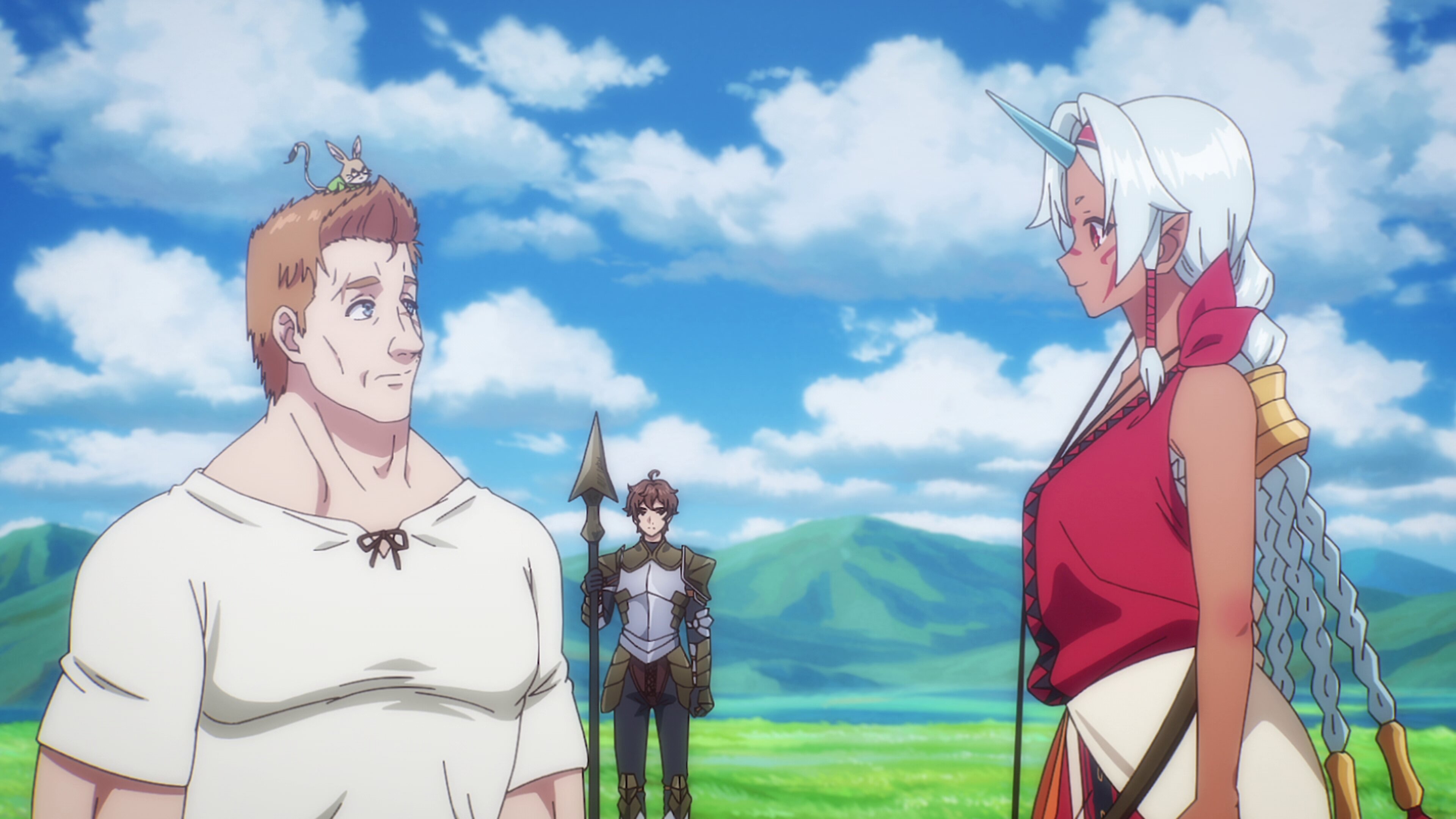 Ryoumin 0-nin Start no Henkyou Ryoushu-sama S1E8 The Frontier Lord and the Grassland Battle