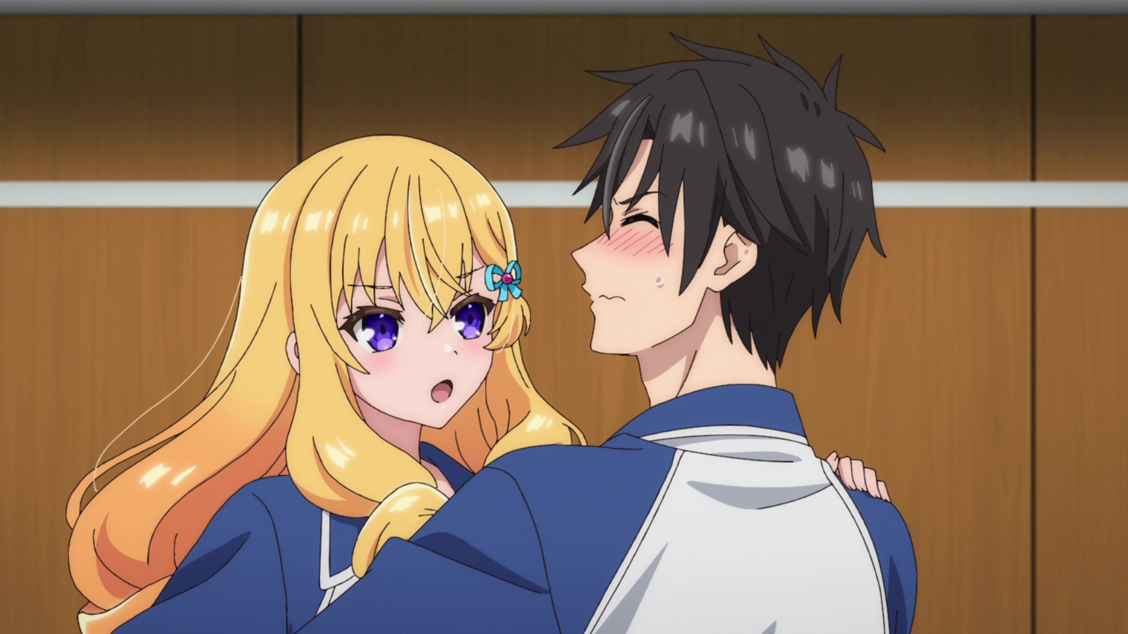 Saijo no Osewa: Takane no Hana Darake na Meimonkou de, Gakuin-Ichi no Ojousama (Seikatsu Nouryoku Kaimu) o Kage Nagara o Sewa Suru Koto ni Narimashita S1E7 A Lady's Concerns