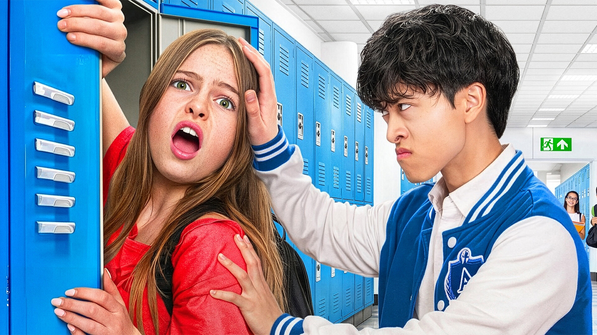 Salish & Jordan Matter S1E1 My First Day of HIGH SCHOOL