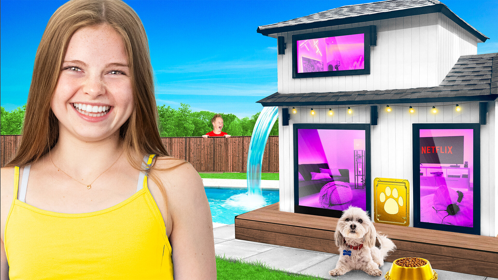 Salish & Jordan Matter S1E2 I Built a DREAM DOG HOUSE