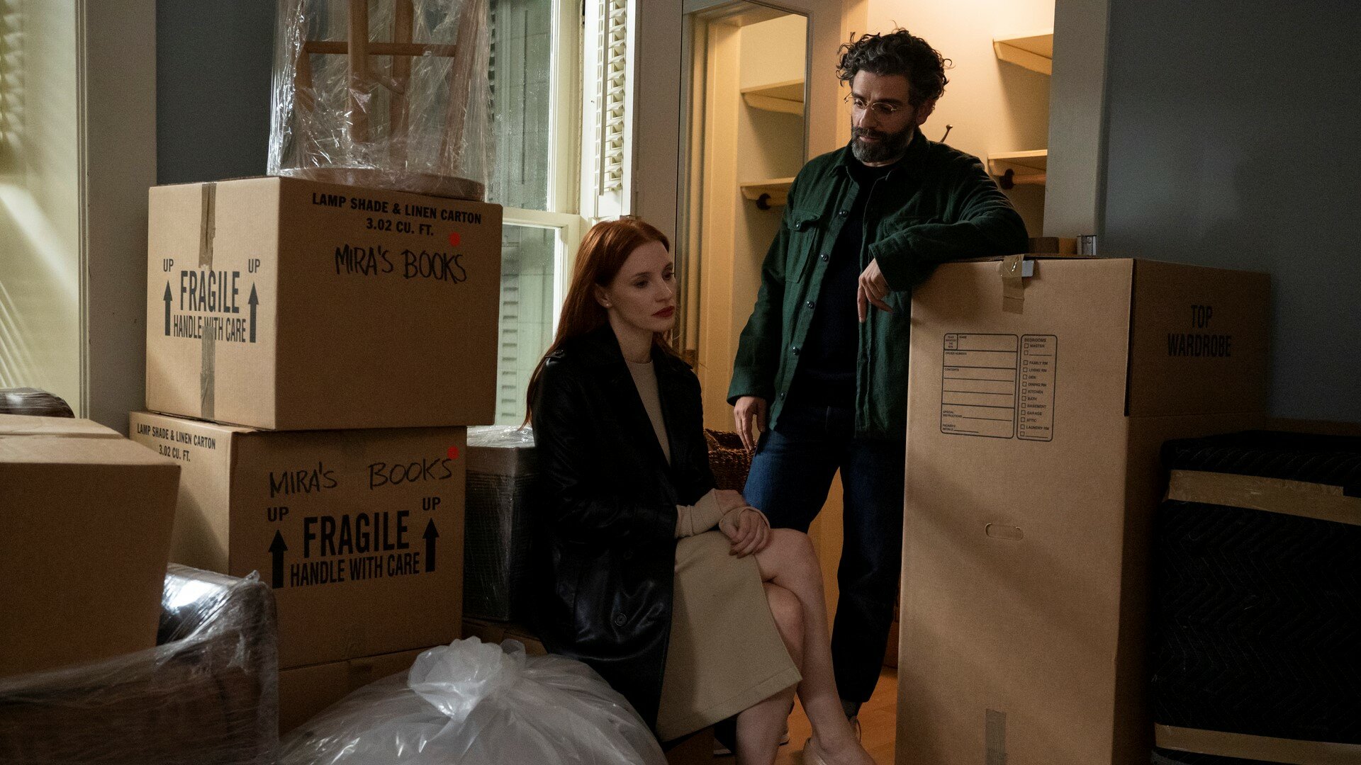 Scenes from a Marriage S1E4 The Illiterates