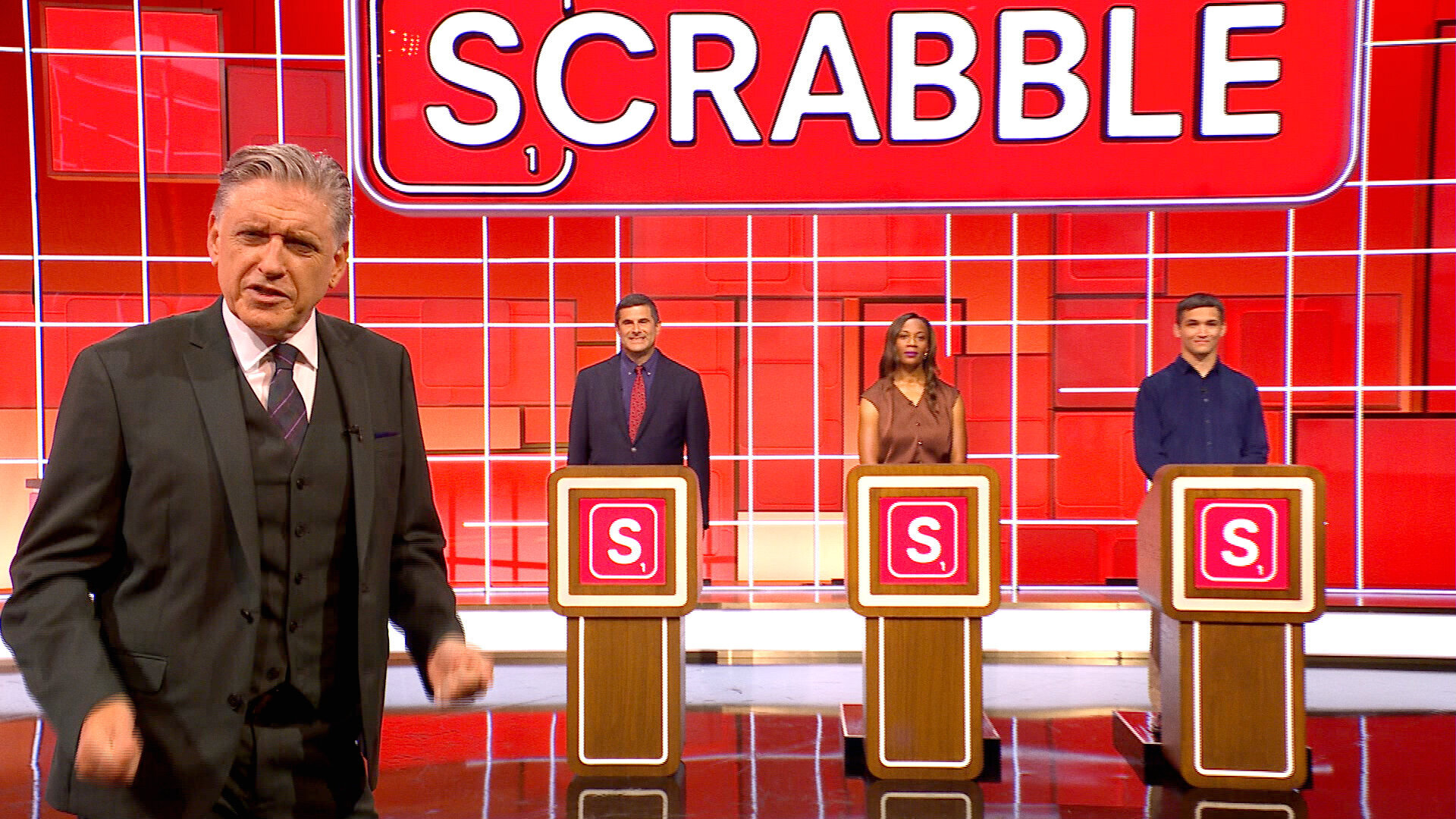 Scrabble S2E11 Scrabble Club