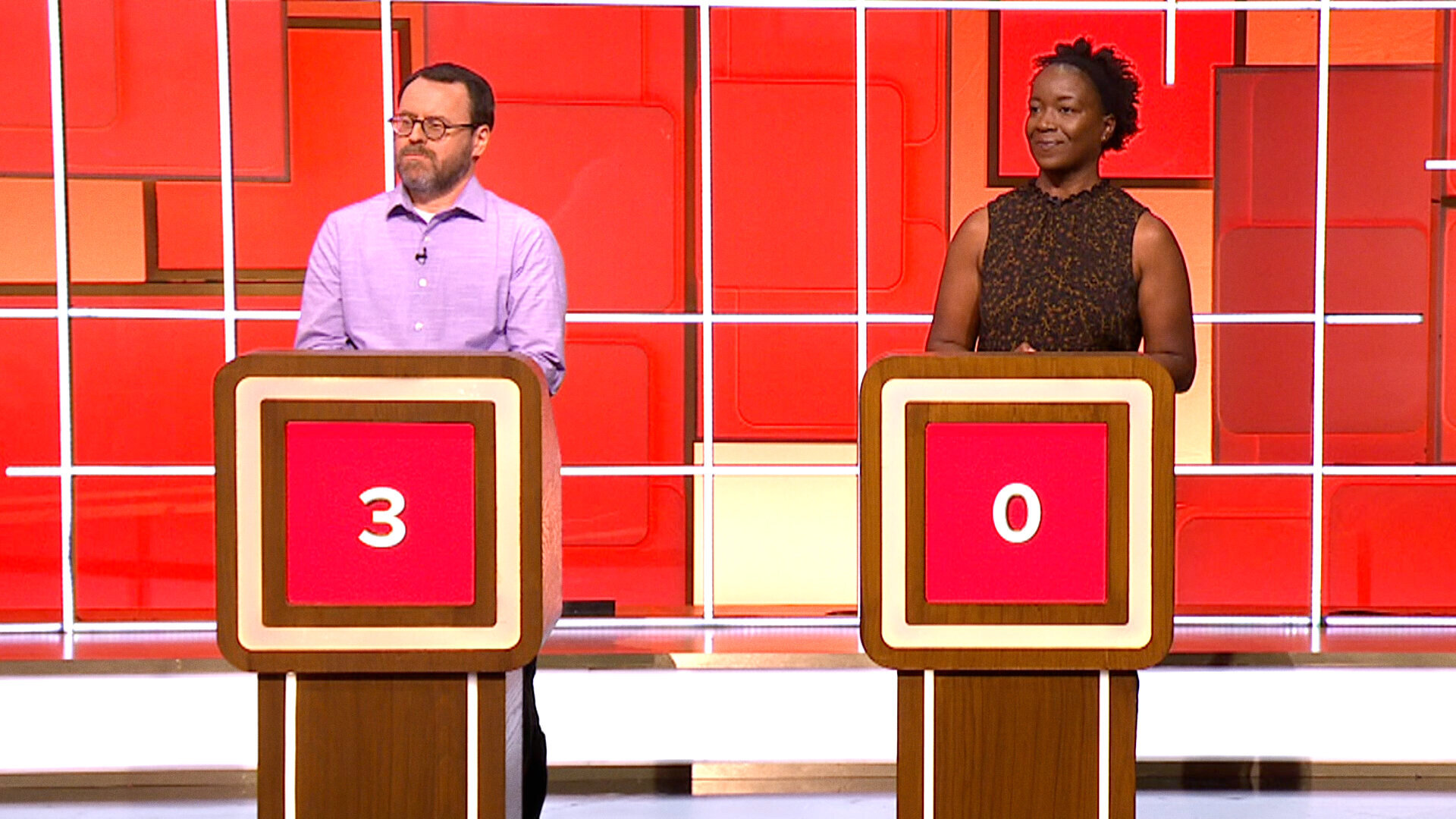 Scrabble S2E3 Conan the Librarian
