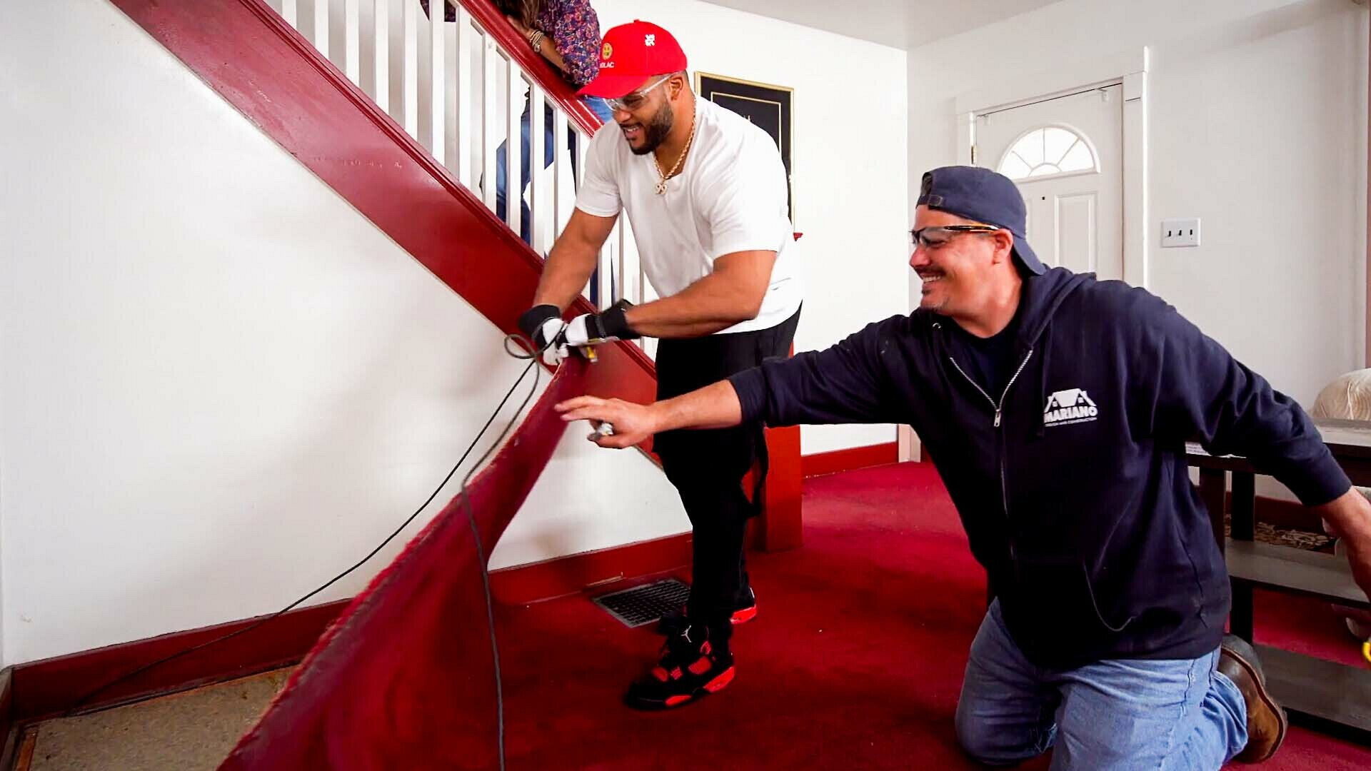 Secret Celebrity Renovation S2E8 Aaron Donald