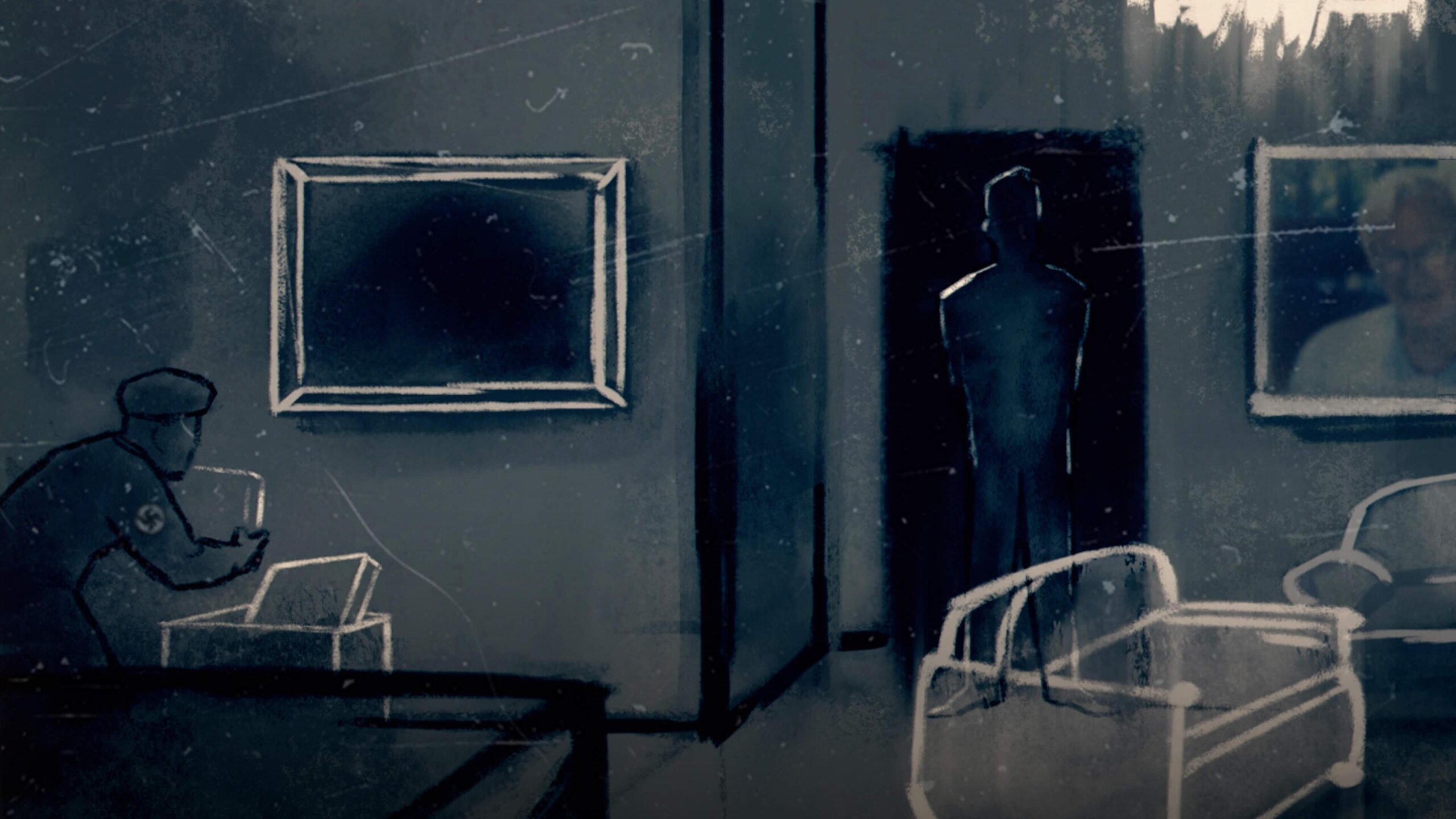 Secrets of the Dead S22E13 Plunderer: The Life and Times of a Nazi Art Thief (Part One)