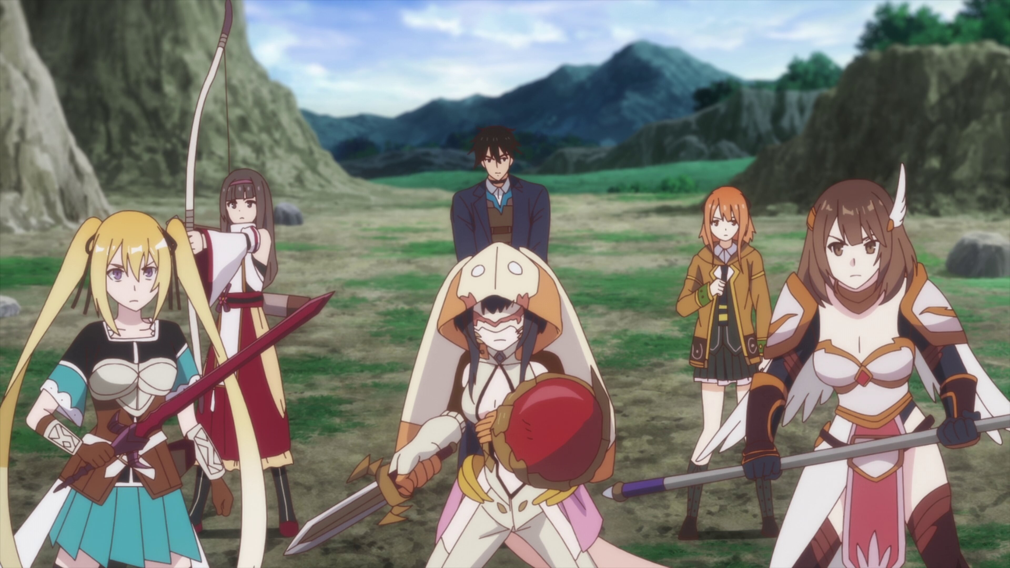 Sekai Saikyou no Kouei: Meikyuukoku no Shinjin Tansakusha S1E5 The Black Treasure Chest and the Young Wife's Secret