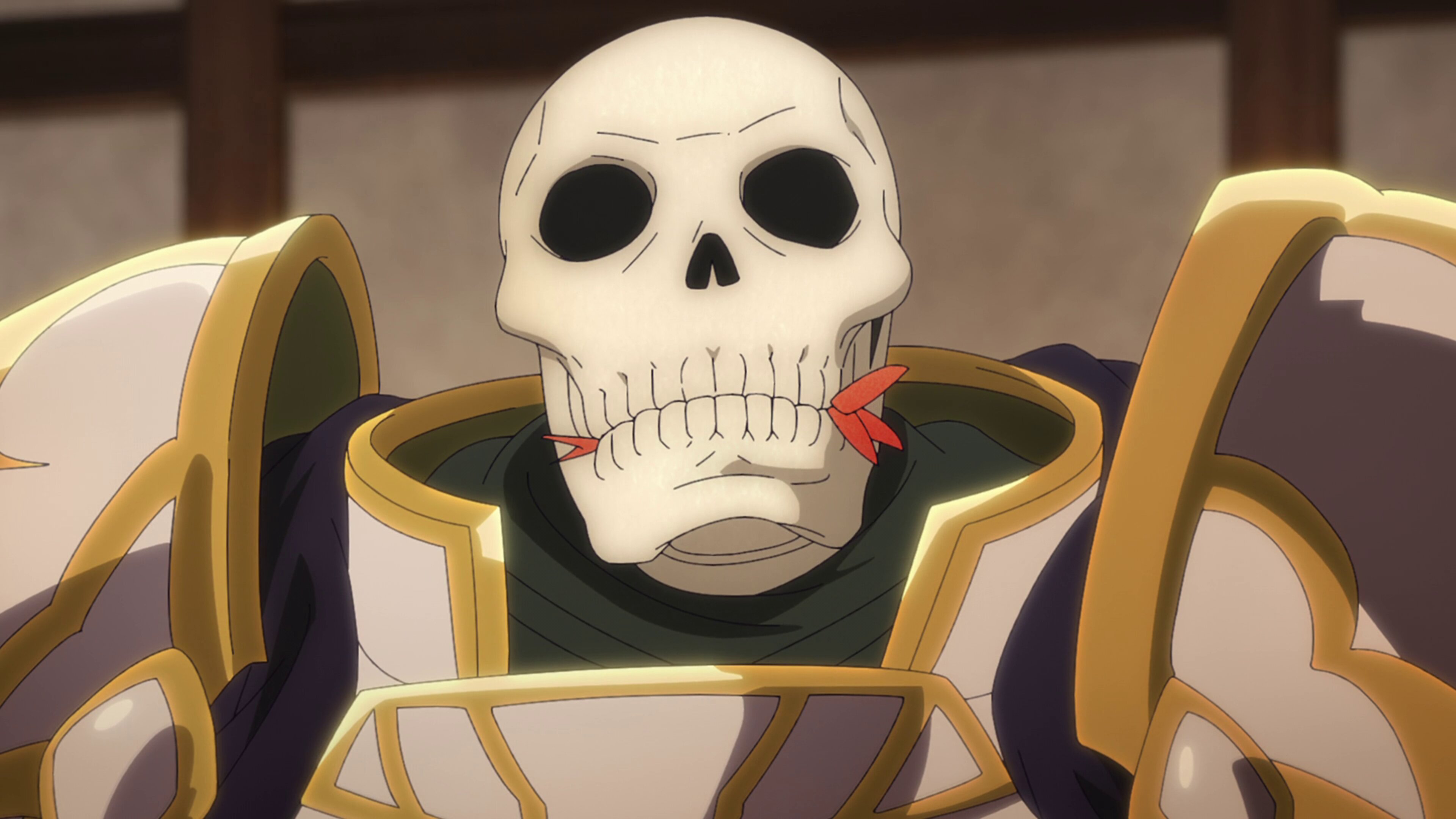 Skeleton Knight in Another World S2E2 The Toxic Fangs of Assassination Target the Elvish Blade