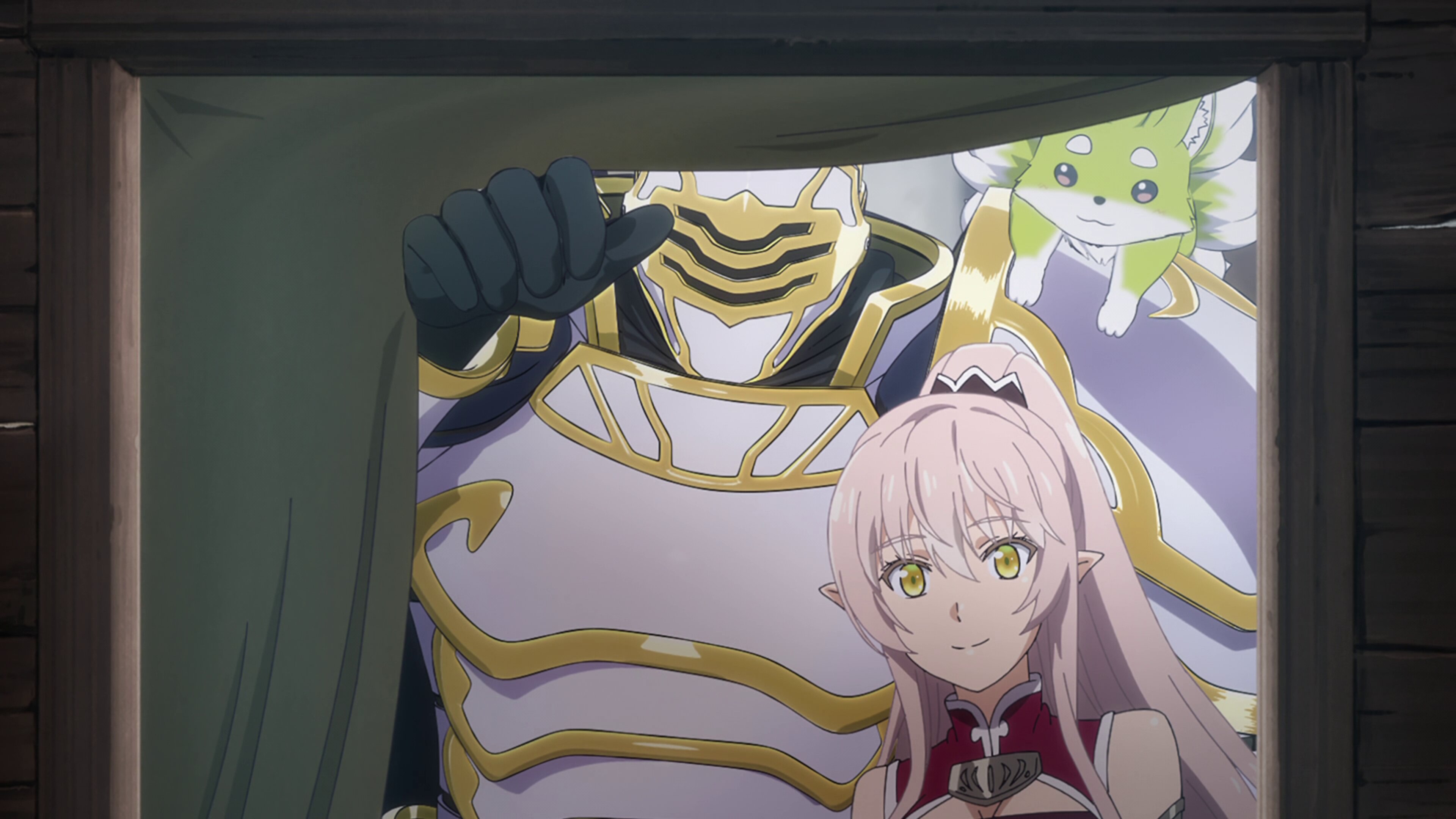 Skeleton Knight in Another World S2E3 The Fall of Villains and the Dance of Sibling Love