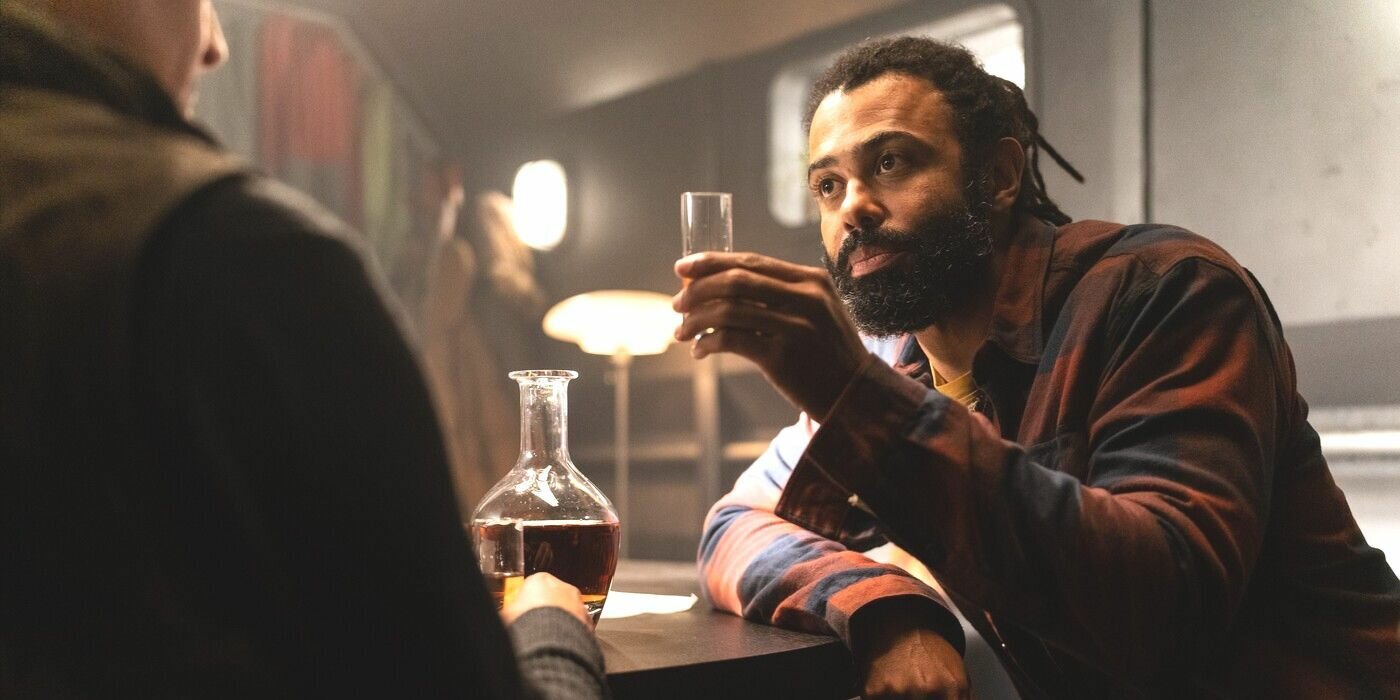 Snowpiercer S4E1 Snakes in the Garden