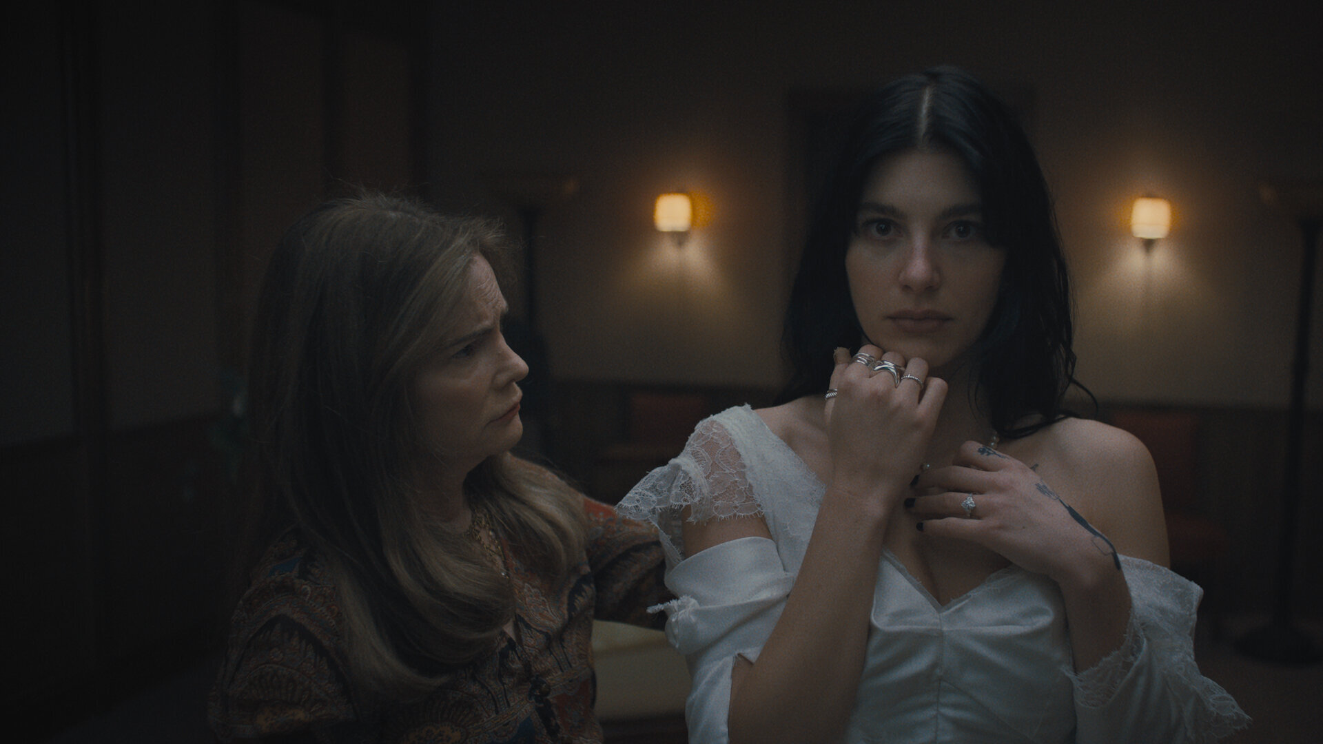 Something Very Bad Is Going to Happen S1E2 Bride-Shaped Hole
