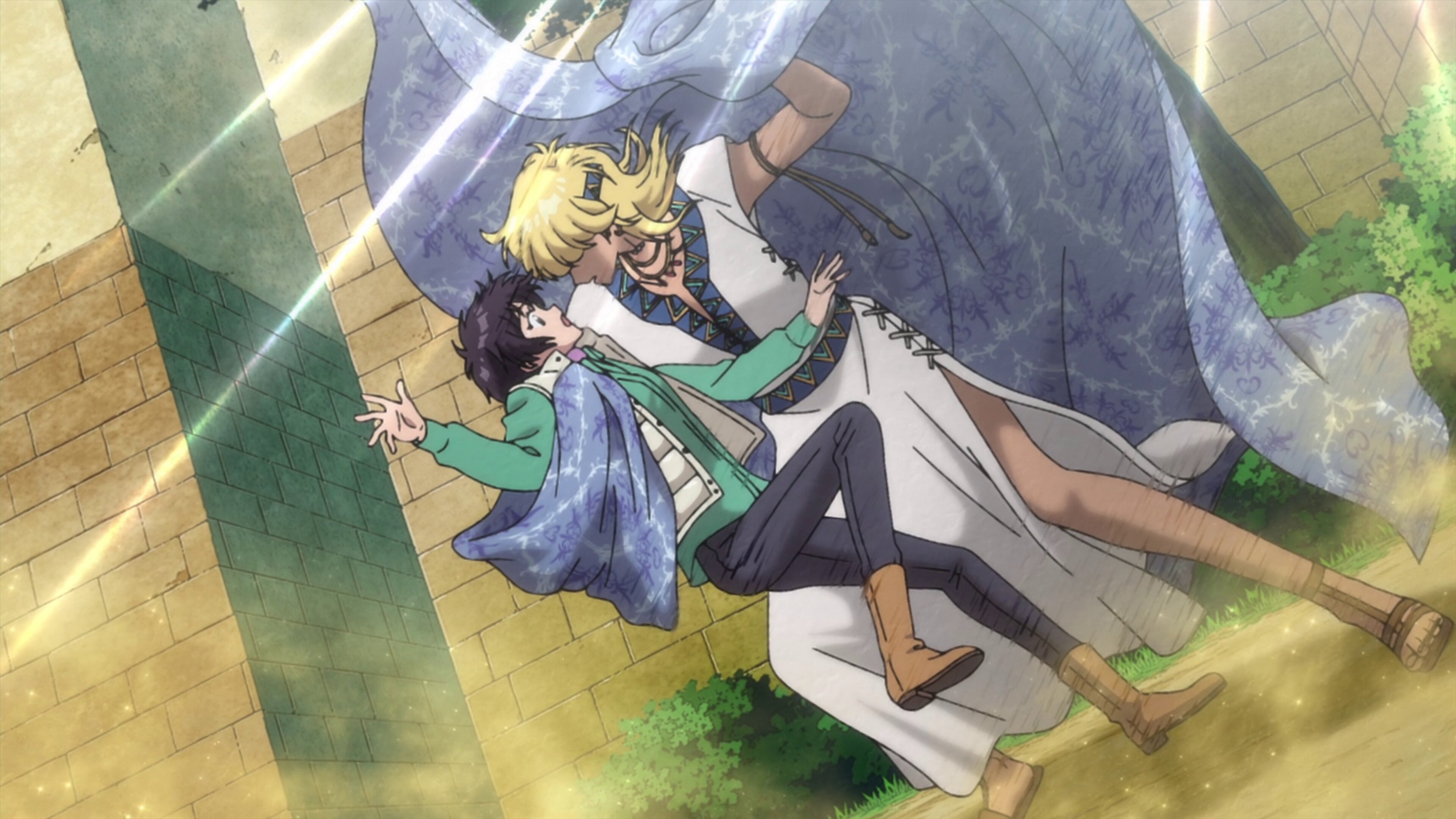 Sora wa akai kawa no hotori S1E1 A Goodbye Kiss, A Hello Kiss