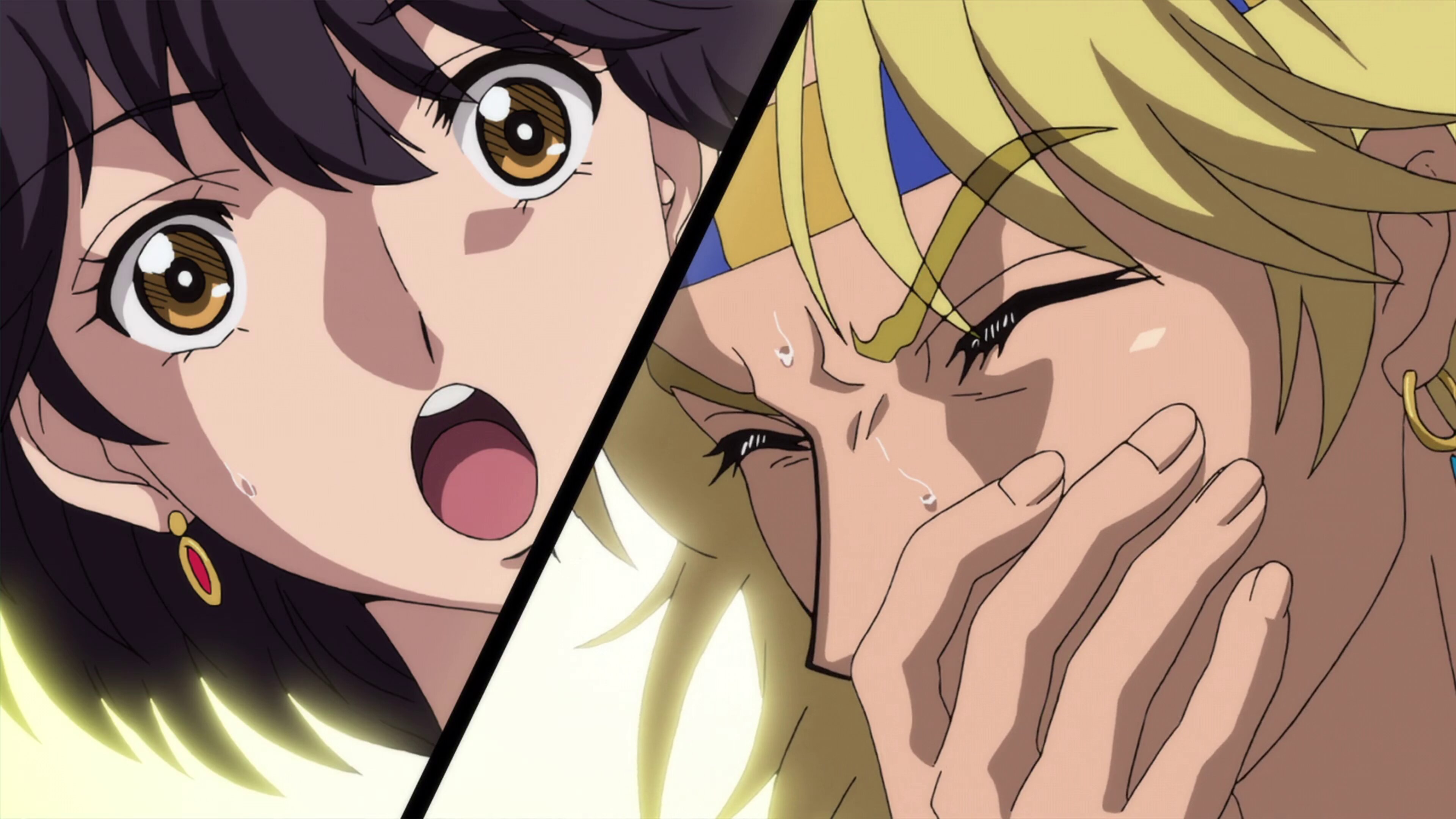 Sora wa akai kawa no hotori S1E13 A Letter From Egypt