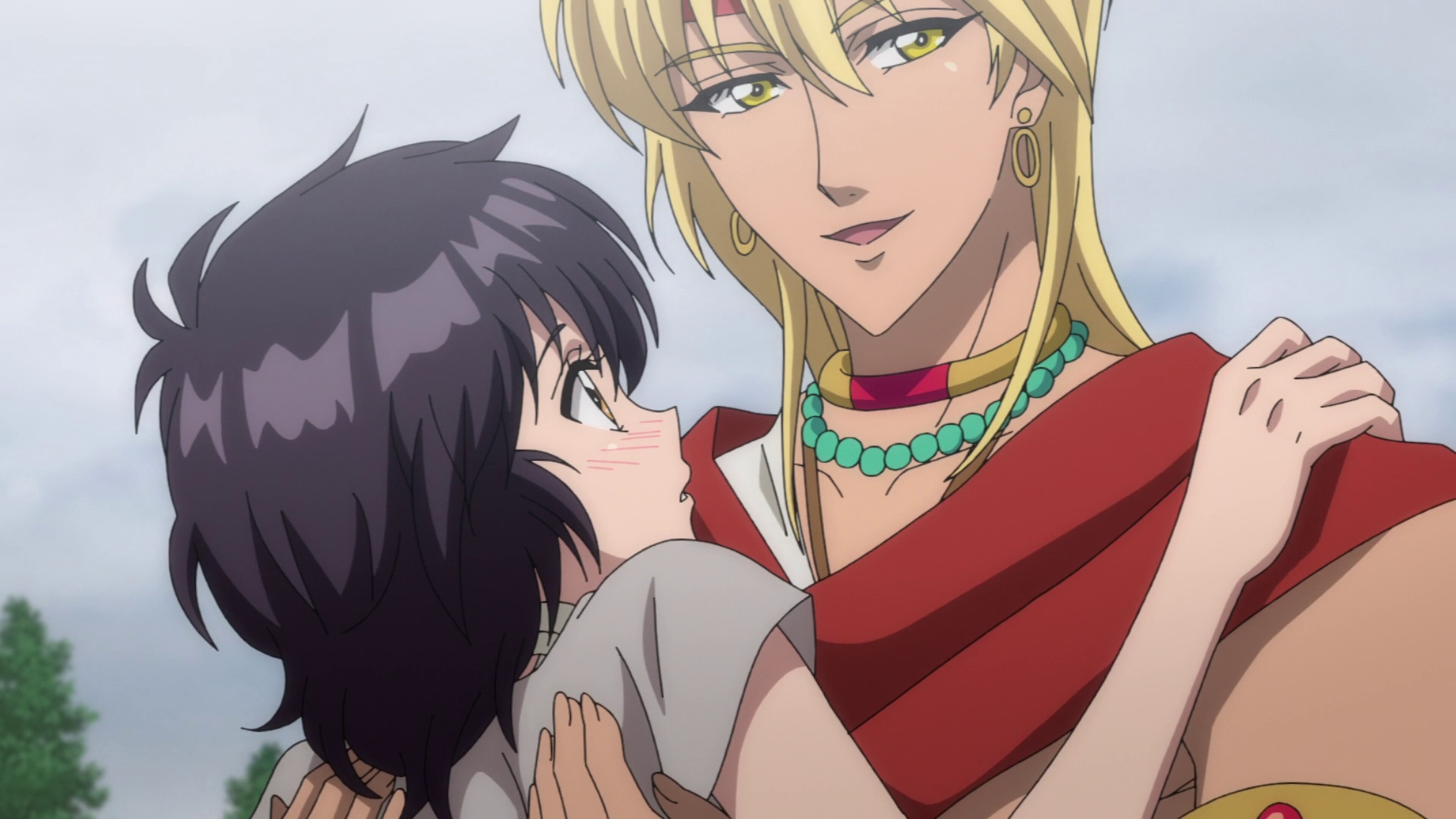 Sora wa akai kawa no hotori S1E2 The Black Water