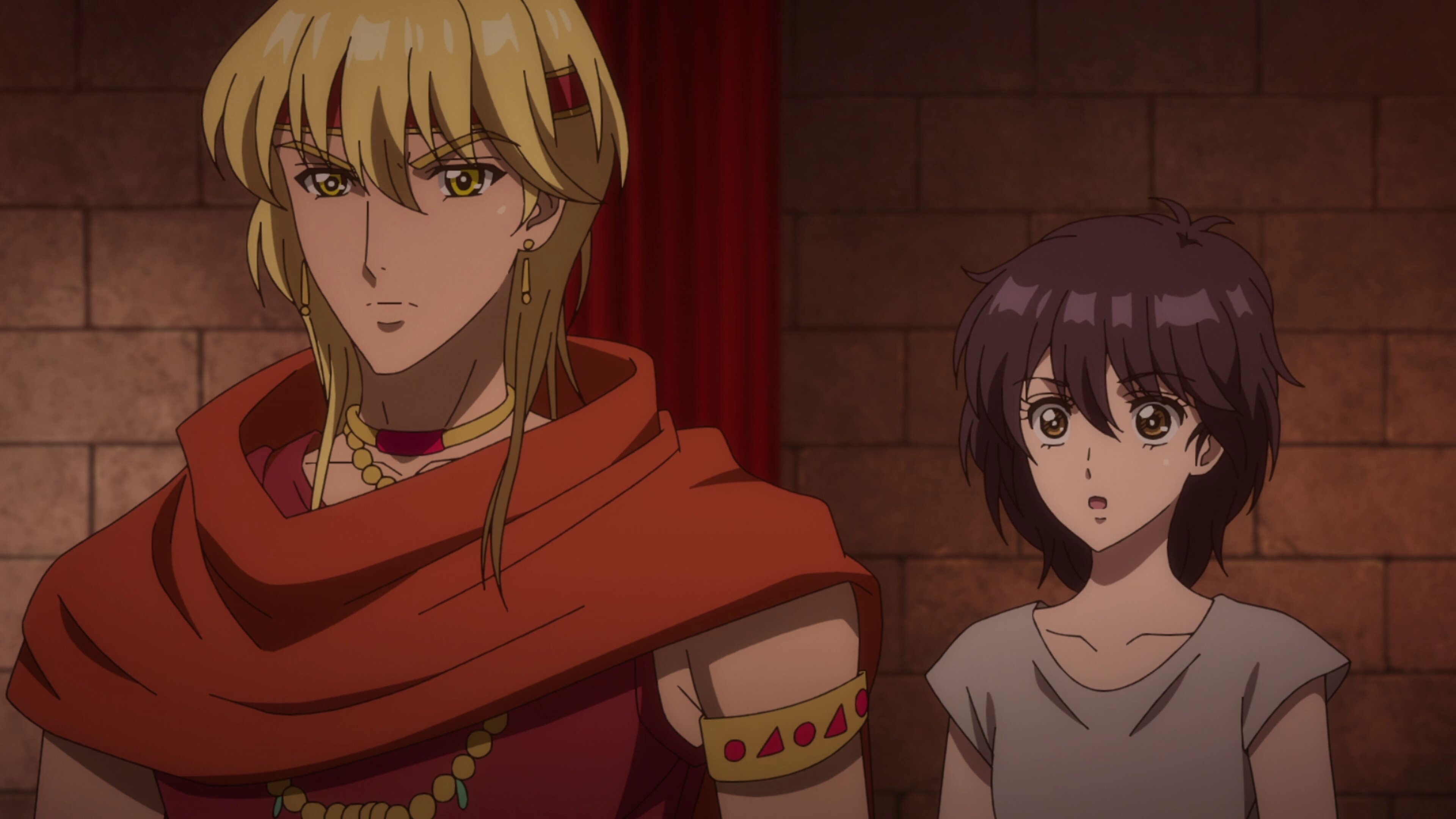 Sora wa akai kawa no hotori S1E4 Ishtar Incarnate