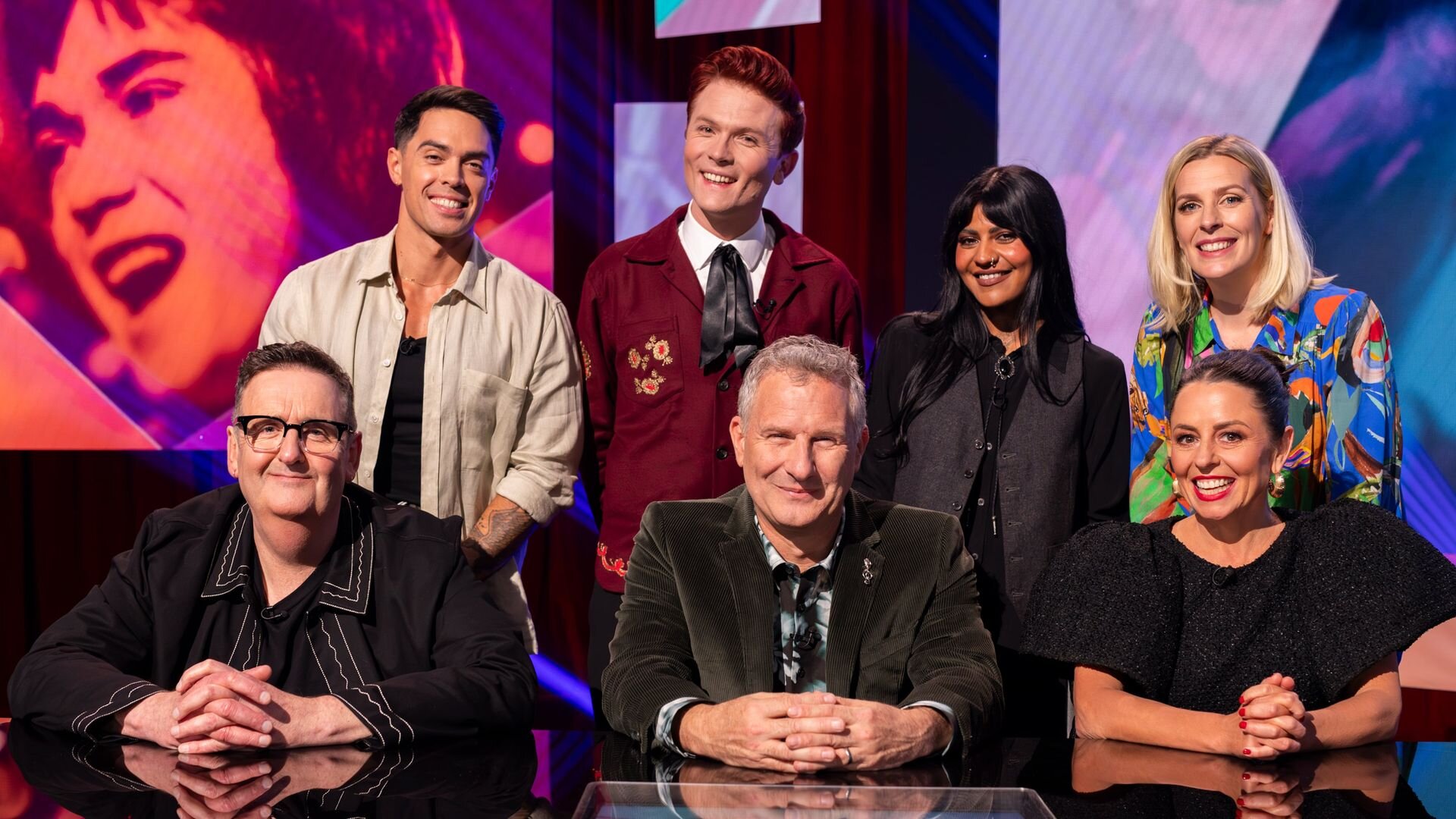 Spicks And Specks S12E1 Charlie Collins, Rhys Nicholson, John Pearce and Sara Pascoe
