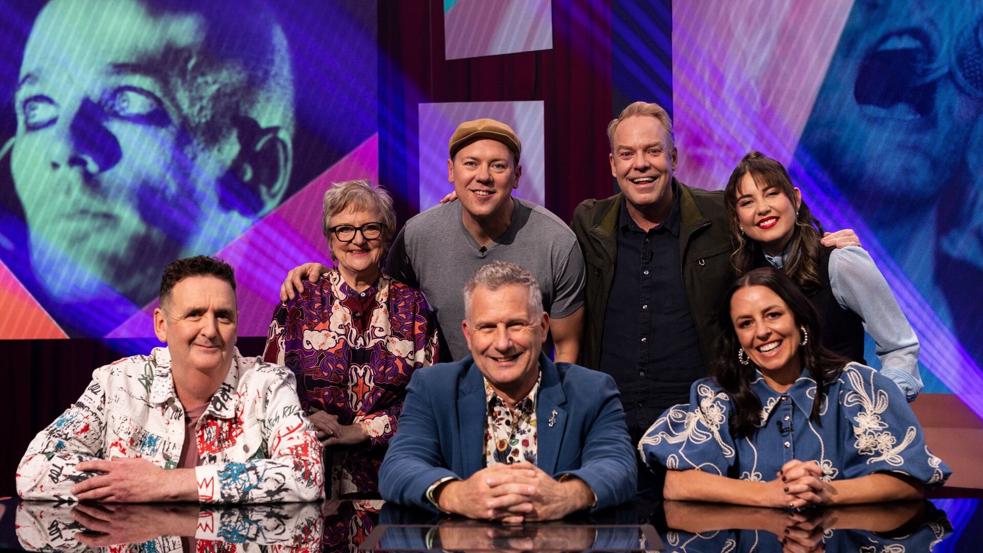 Spicks And Specks S12E10 MC Suffa, Jem Cassar-Daley, Peter Helliar & Denise Scott