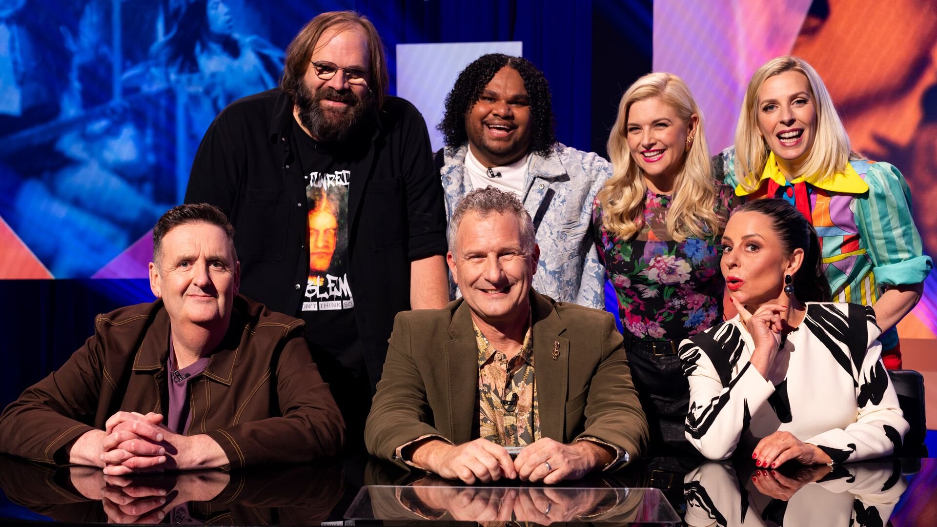 Spicks And Specks S12E13 Greg Larsen, Lucy Durack, Royston Noell & Sara Pascoe