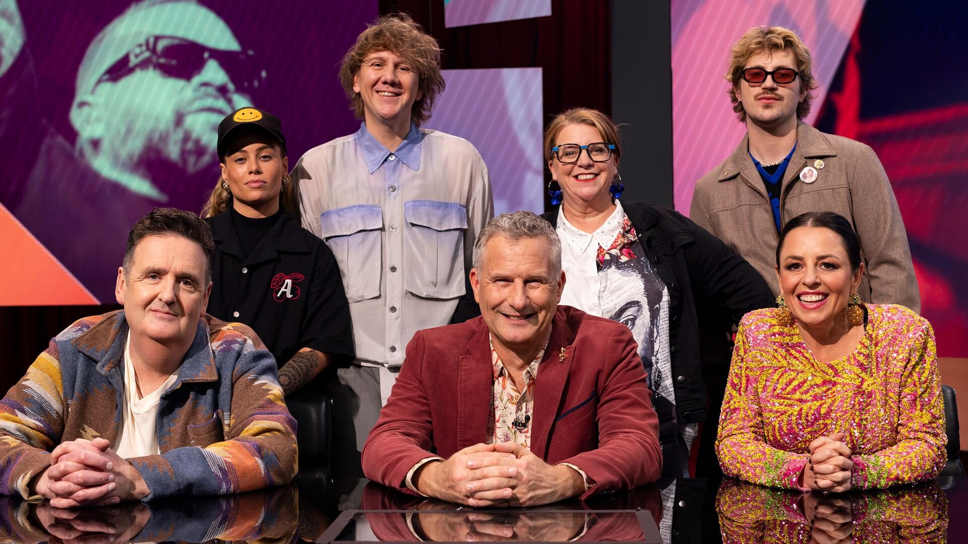 Spicks And Specks S12E14 Tash Sultana, Josh Thomas, Jacob Charlton and Georgie Carroll