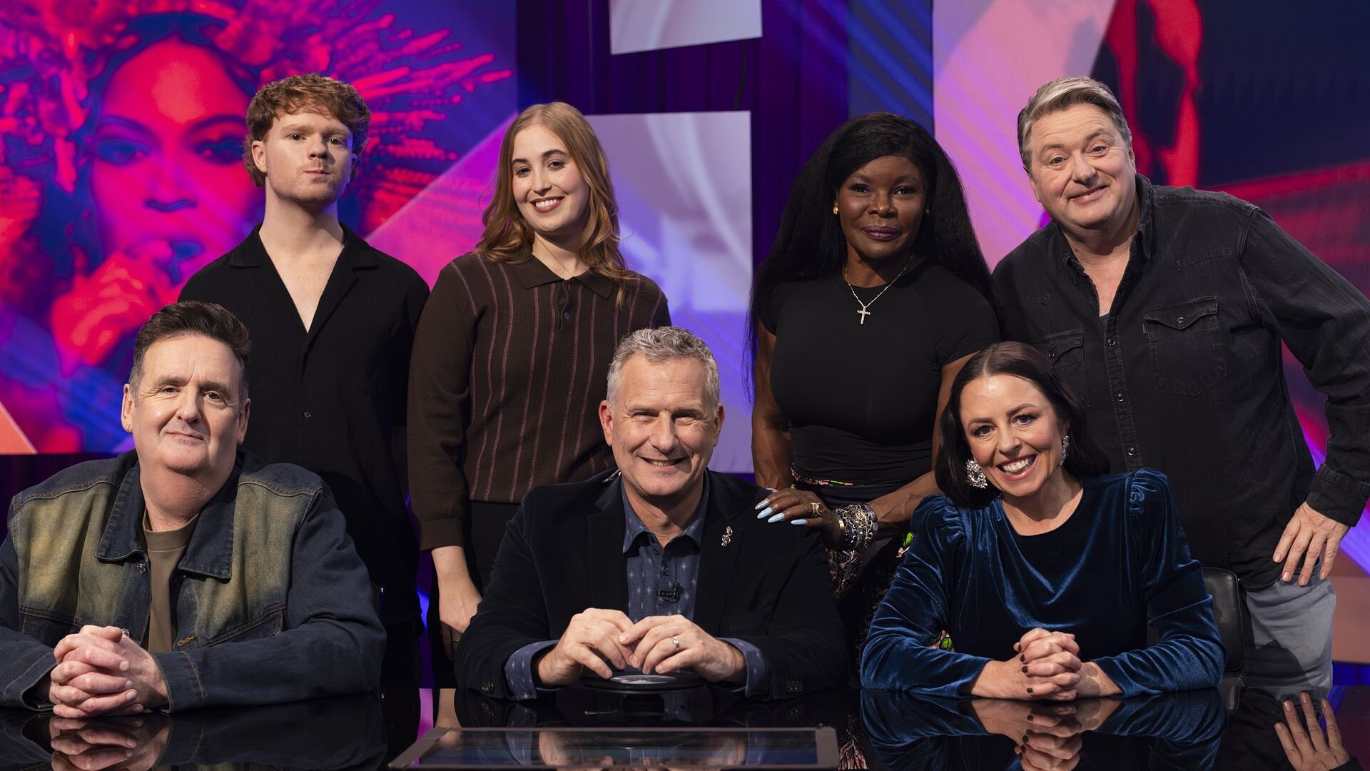 Spicks And Specks S12E3 Solomon Frank, Will Gibb, Marcia Hines & Dave O'Neil
