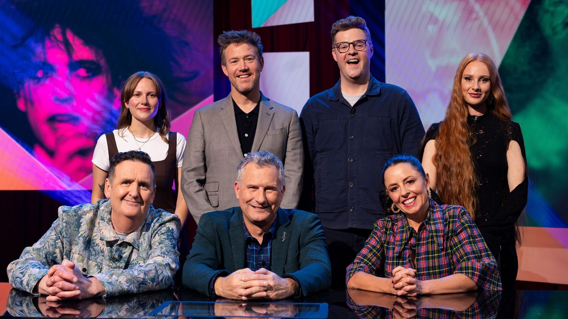Spicks And Specks S12E5 Eddie Perfect, Jordan Barr, Vera Blue & Tom Ballard