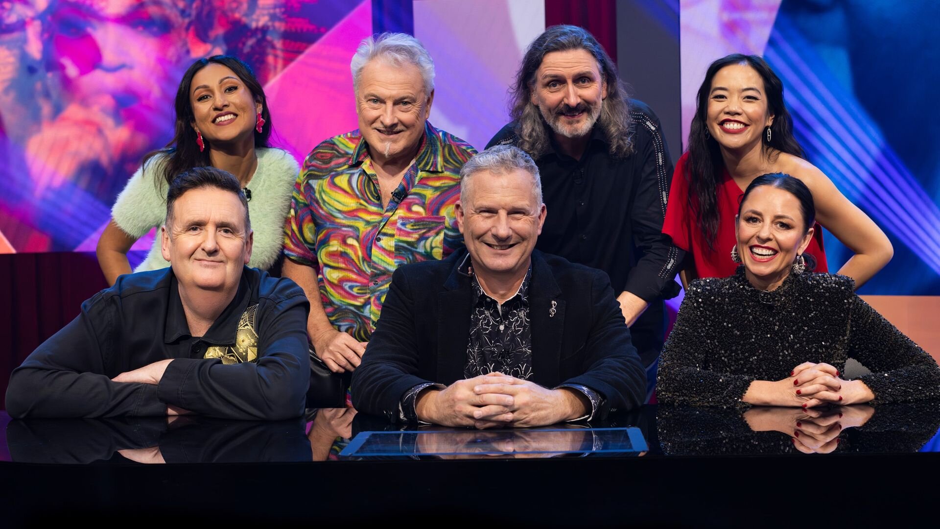 Spicks And Specks S12E7 Ross Wilson, Andrea Lam, Ali McGregor, Frank Woodley & Urvi Majumdar