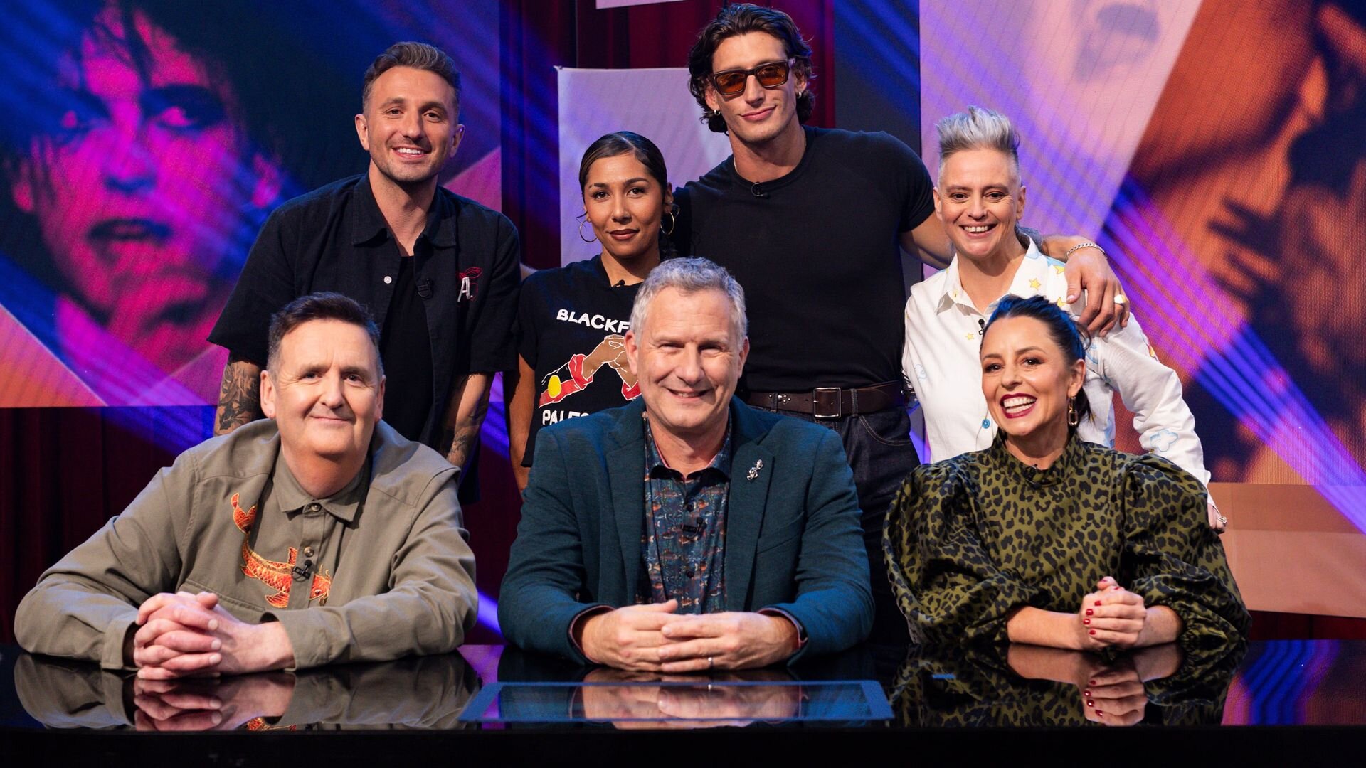 Spicks And Specks S12E8 Miss Kaninna, Tommy Little, Don West & Geraldine Hickey