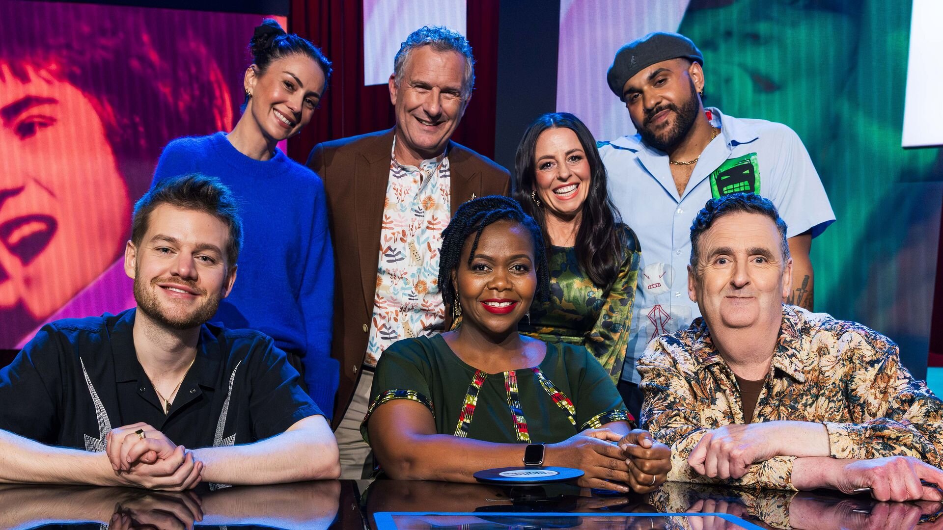 Spicks And Specks S13E3 Buyi Zama, Amy Shark, Joel Creasey, Tyrone Pynor, Keli Holiday