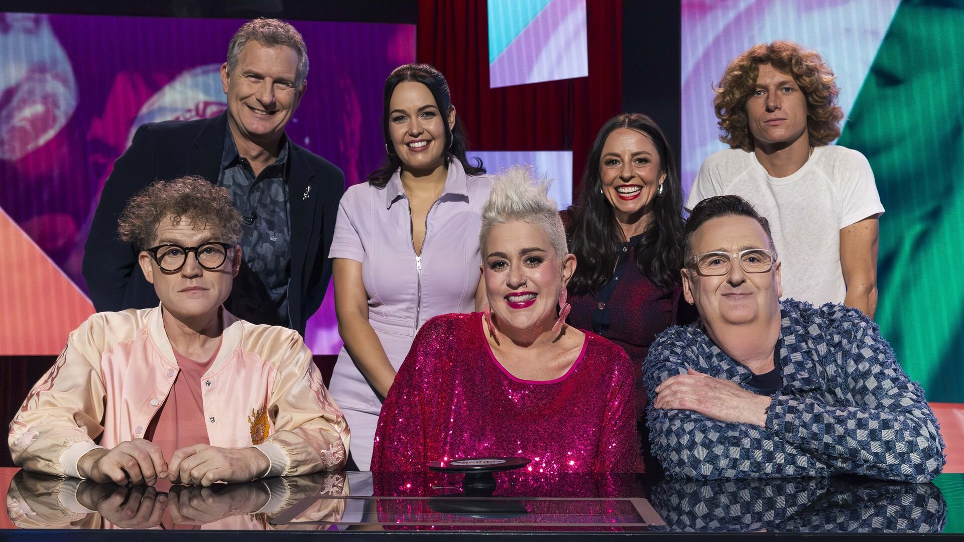 Spicks And Specks S13E8 John Safran, Katie Noonan, Noah Hill, Bec Charlwood, WILSN