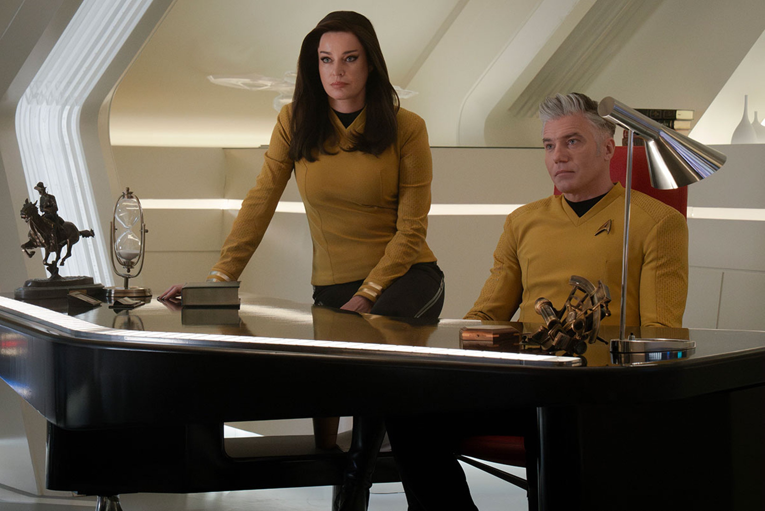 Star Trek: Strange New Worlds S3E5 Through the Lens of Time