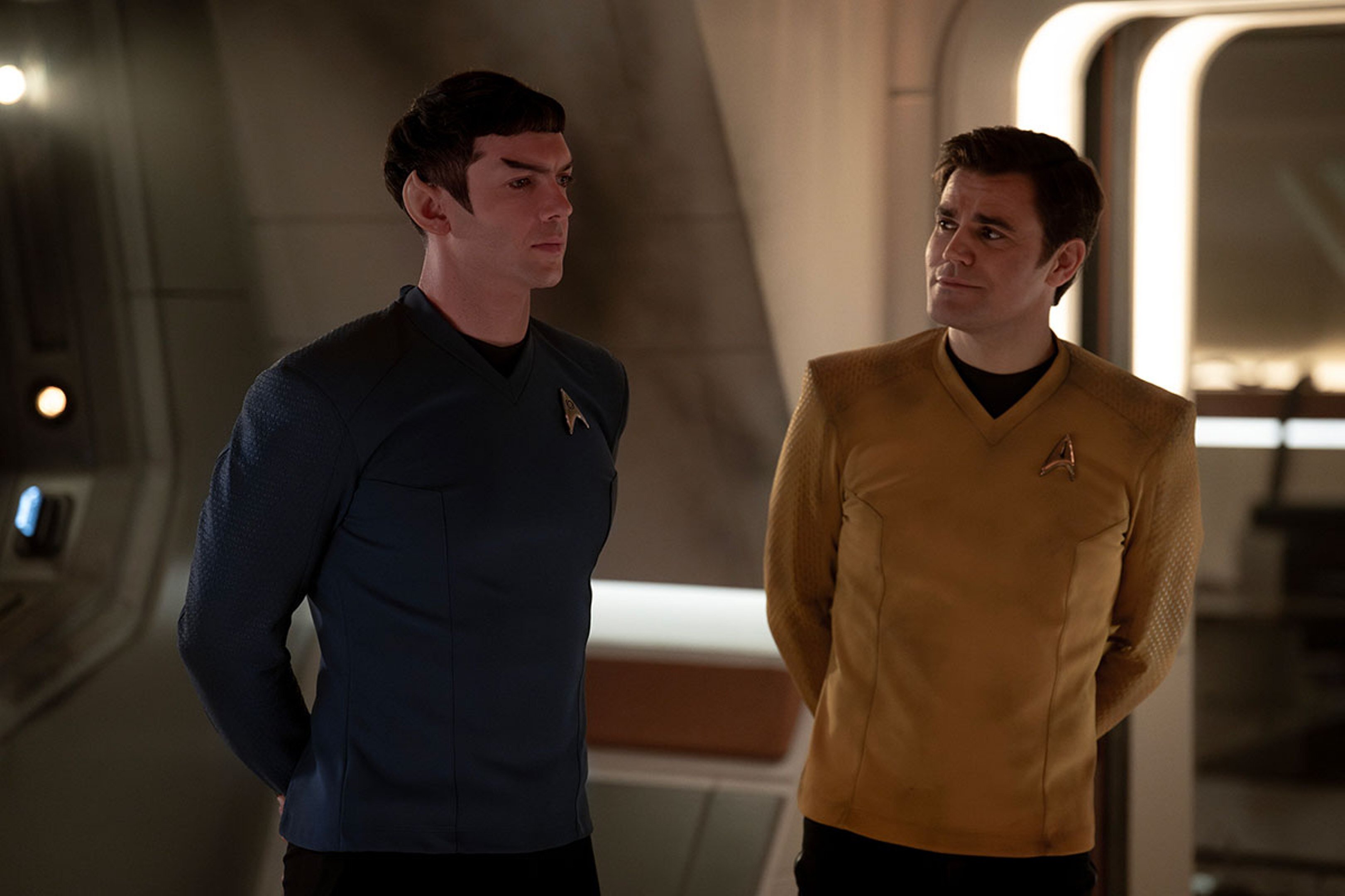 Star Trek: Strange New Worlds S3E6 The Sehlat Who Ate Its Tail