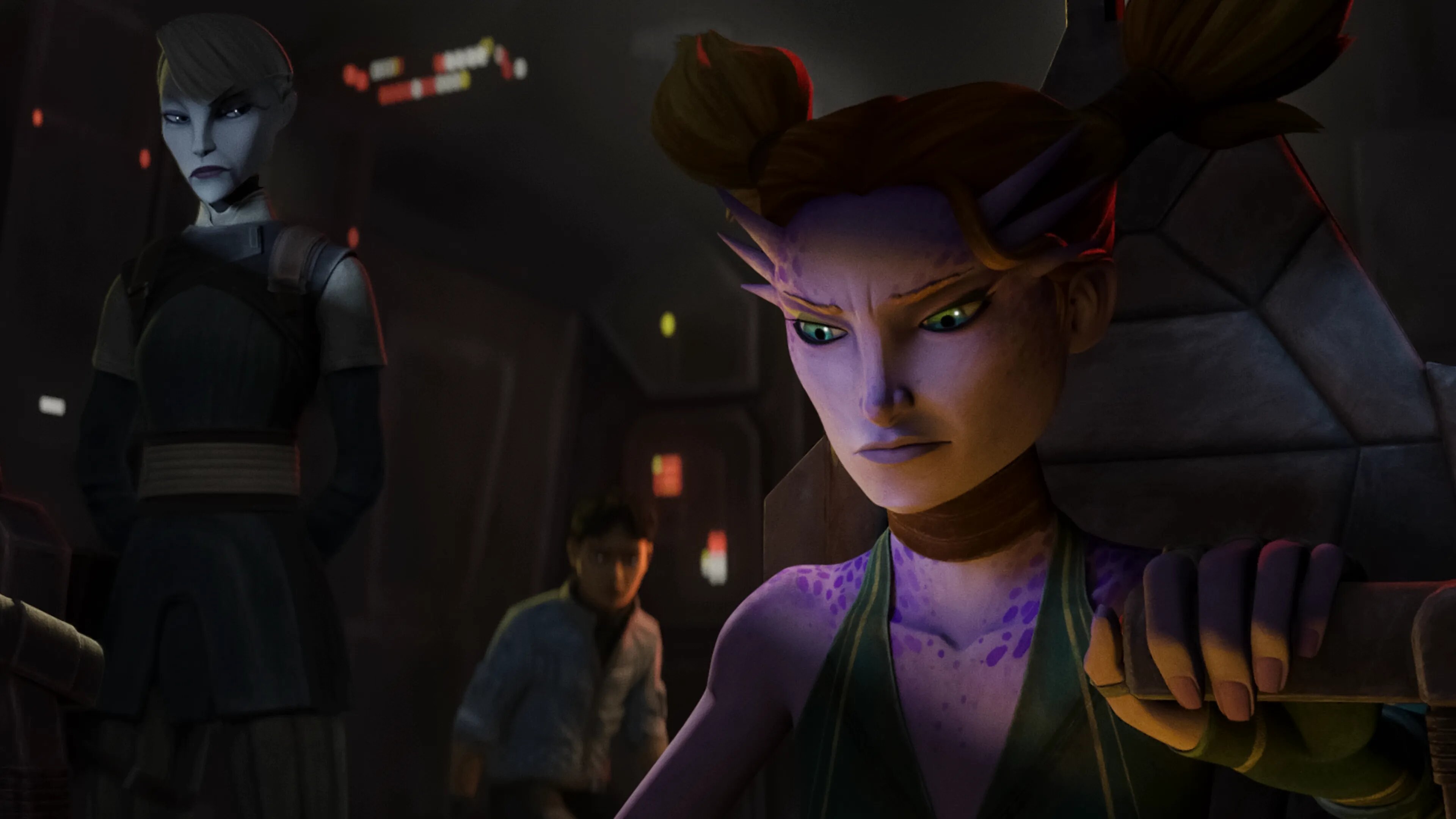 Star Wars: Tales of the Underworld S1E2 Friends