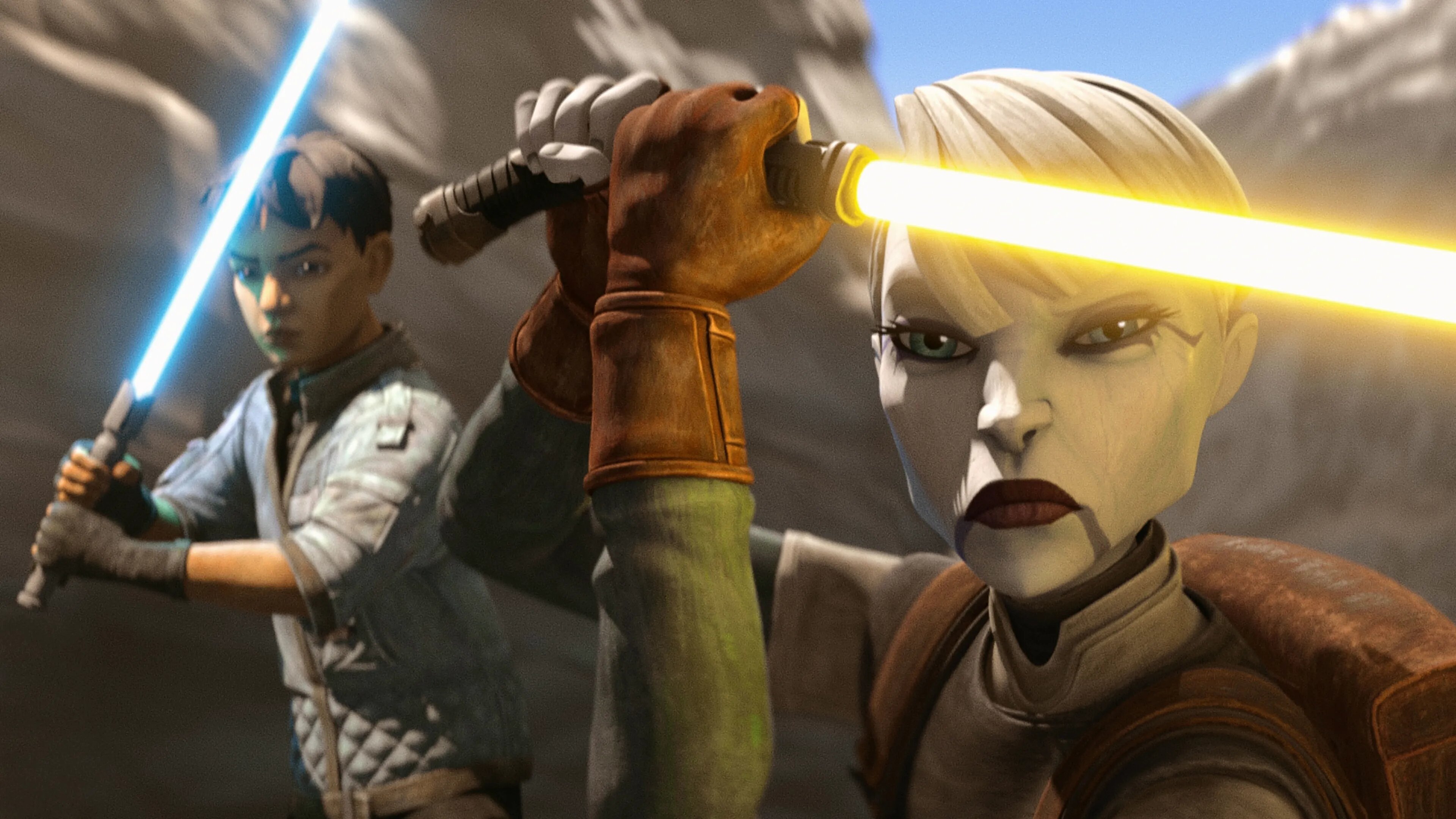 Star Wars: Tales of the Underworld S1E3 One Warrior to Another